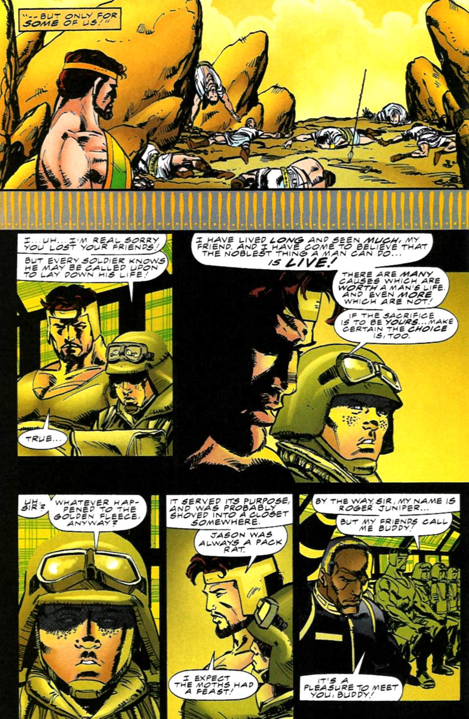 Read online Hercules and the Heart of Chaos comic -  Issue #2 - 7