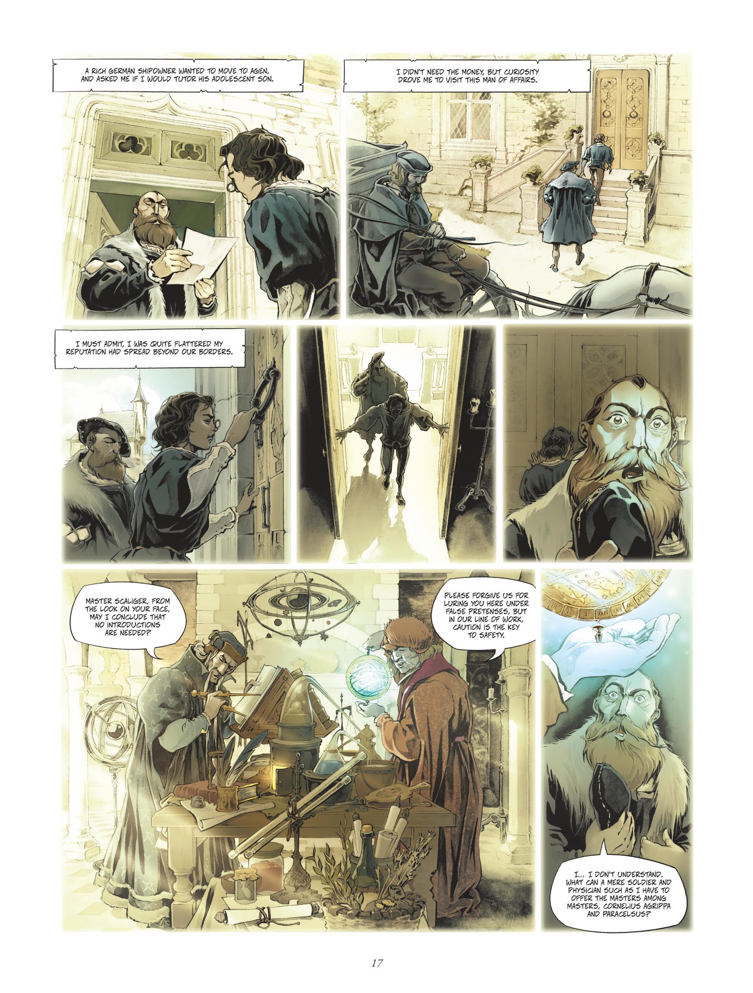 Read online Arthus Trivium comic -  Issue #2 - 17