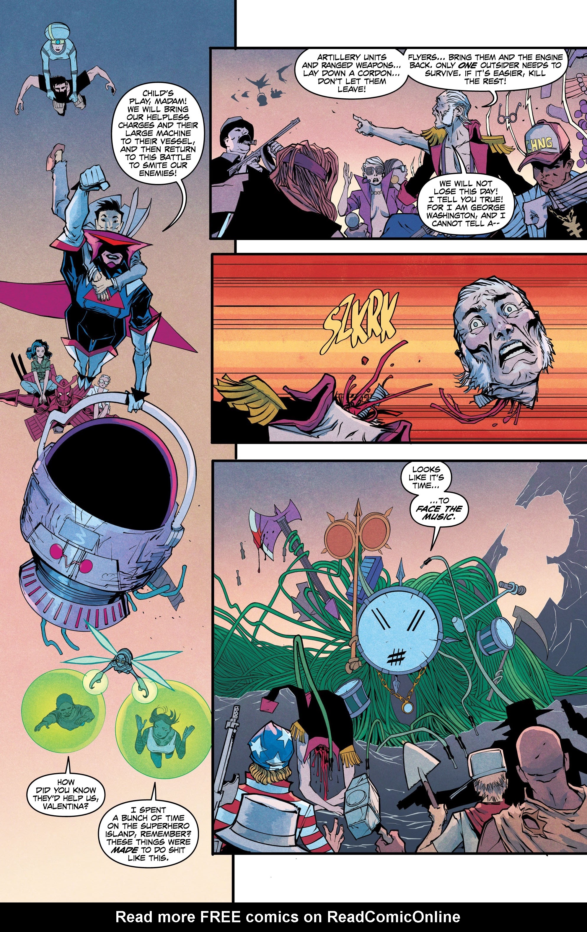 Read online Undiscovered Country comic -  Issue #18 - 9