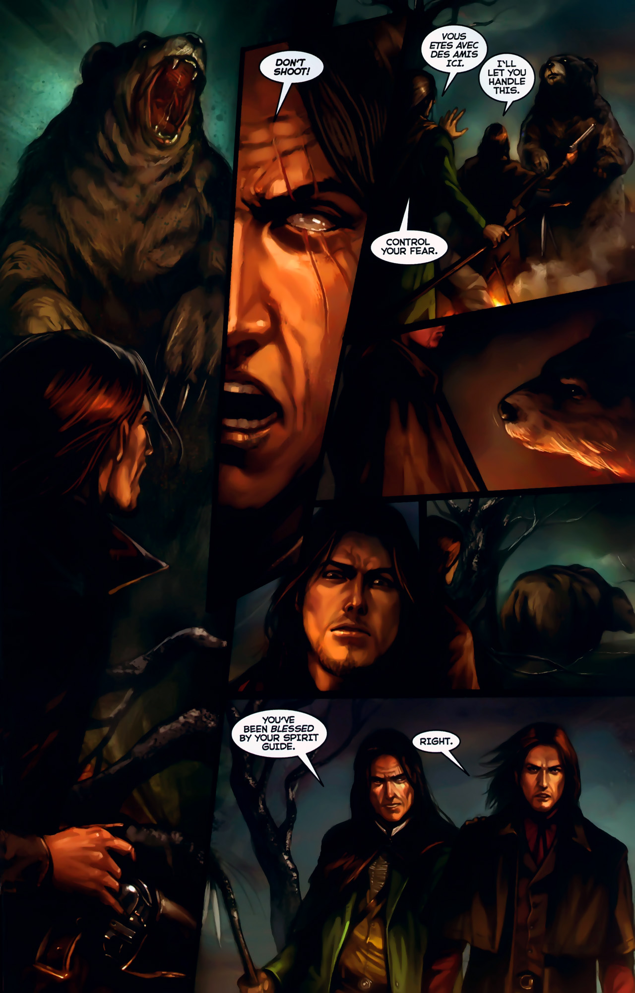 Read online Caliber comic -  Issue #3 - 11