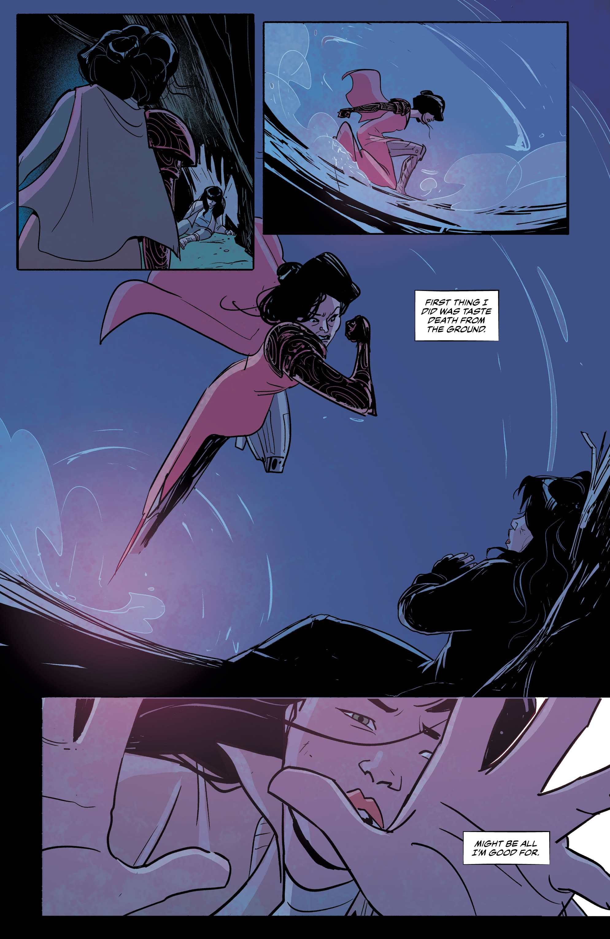 Read online Two Graves comic -  Issue #4 - 23