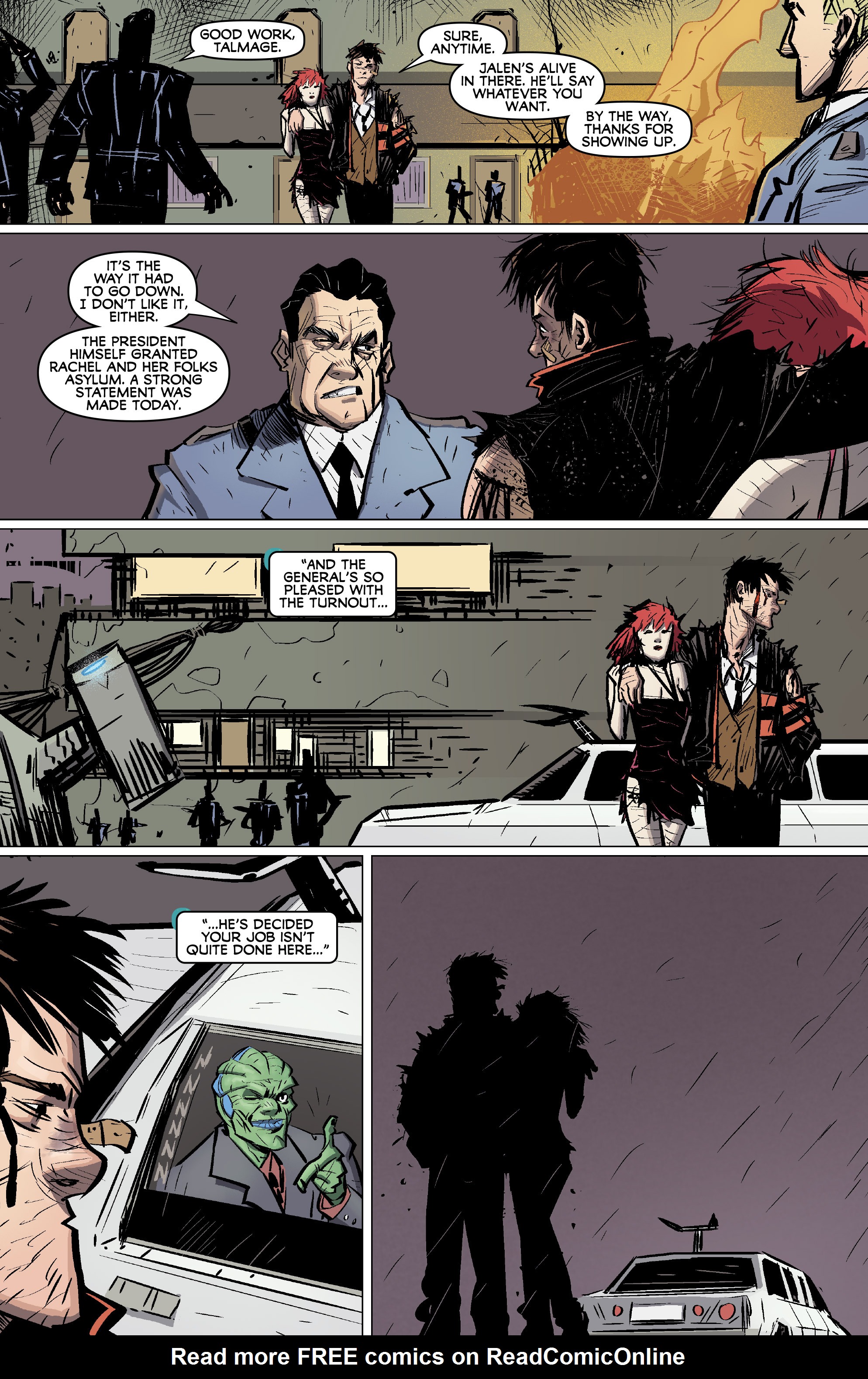 Read online Red City comic -  Issue #4 - 23