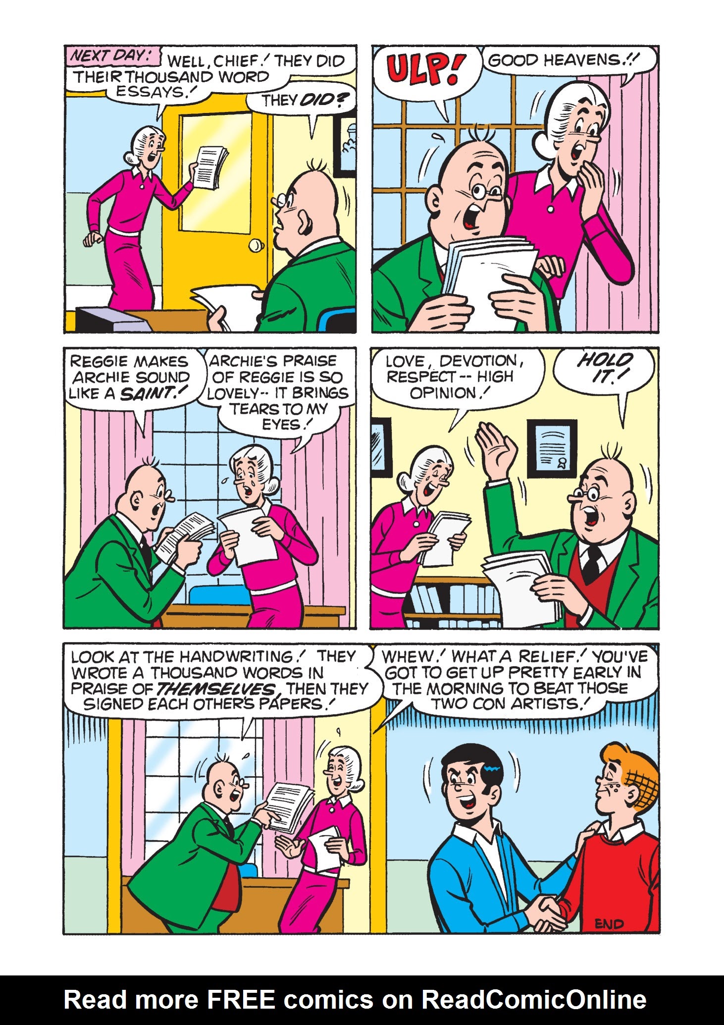 Read online Archie's Double Digest Magazine comic -  Issue #236 - 89
