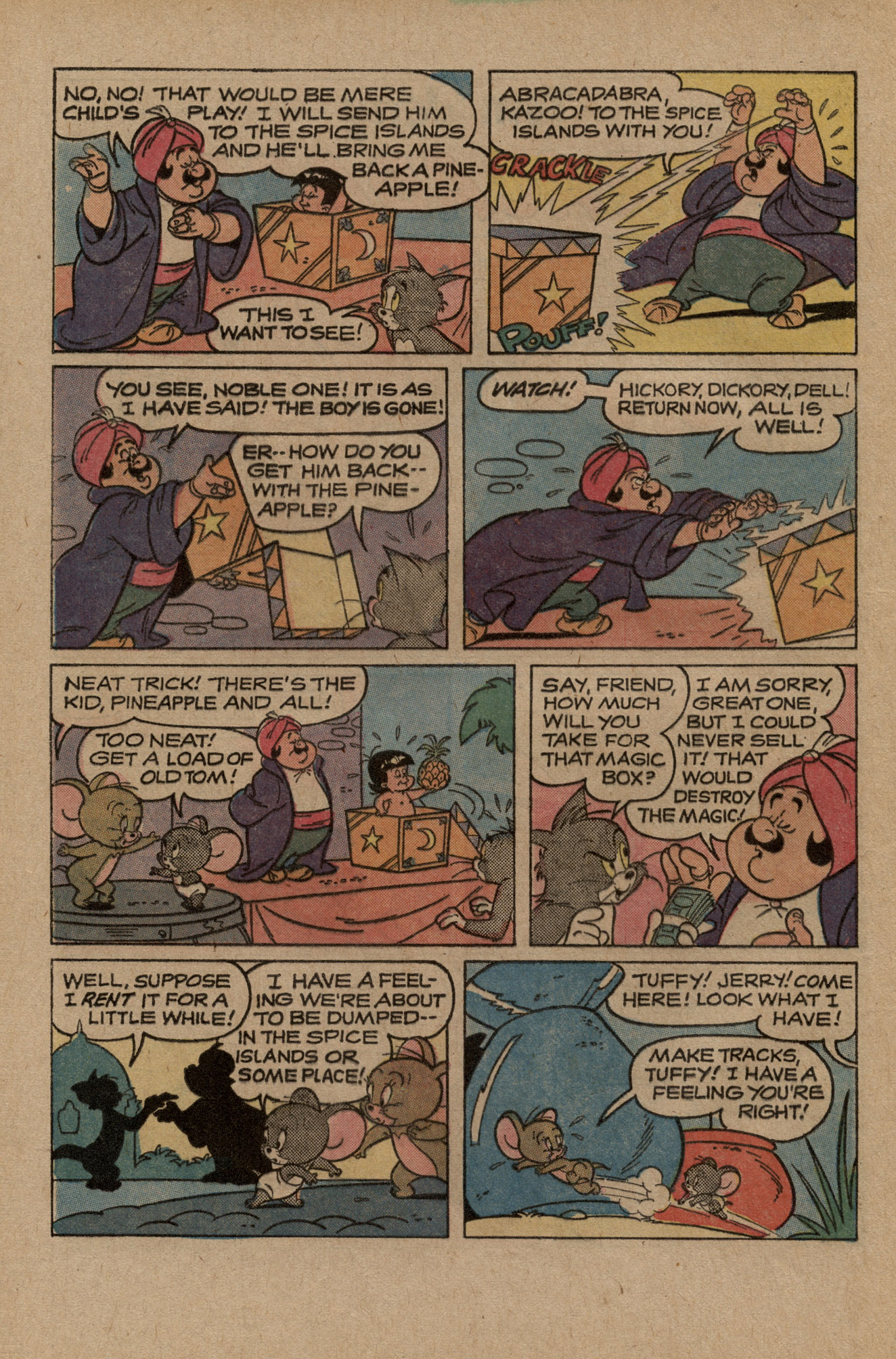 Read online Tom and Jerry comic -  Issue #266 - 32