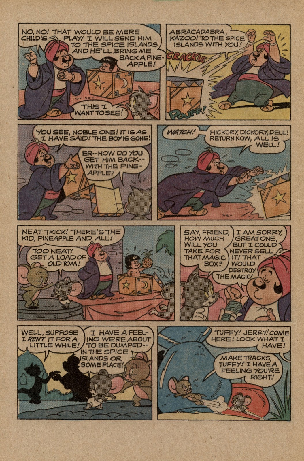 Tom and Jerry issue 266 - Page 32