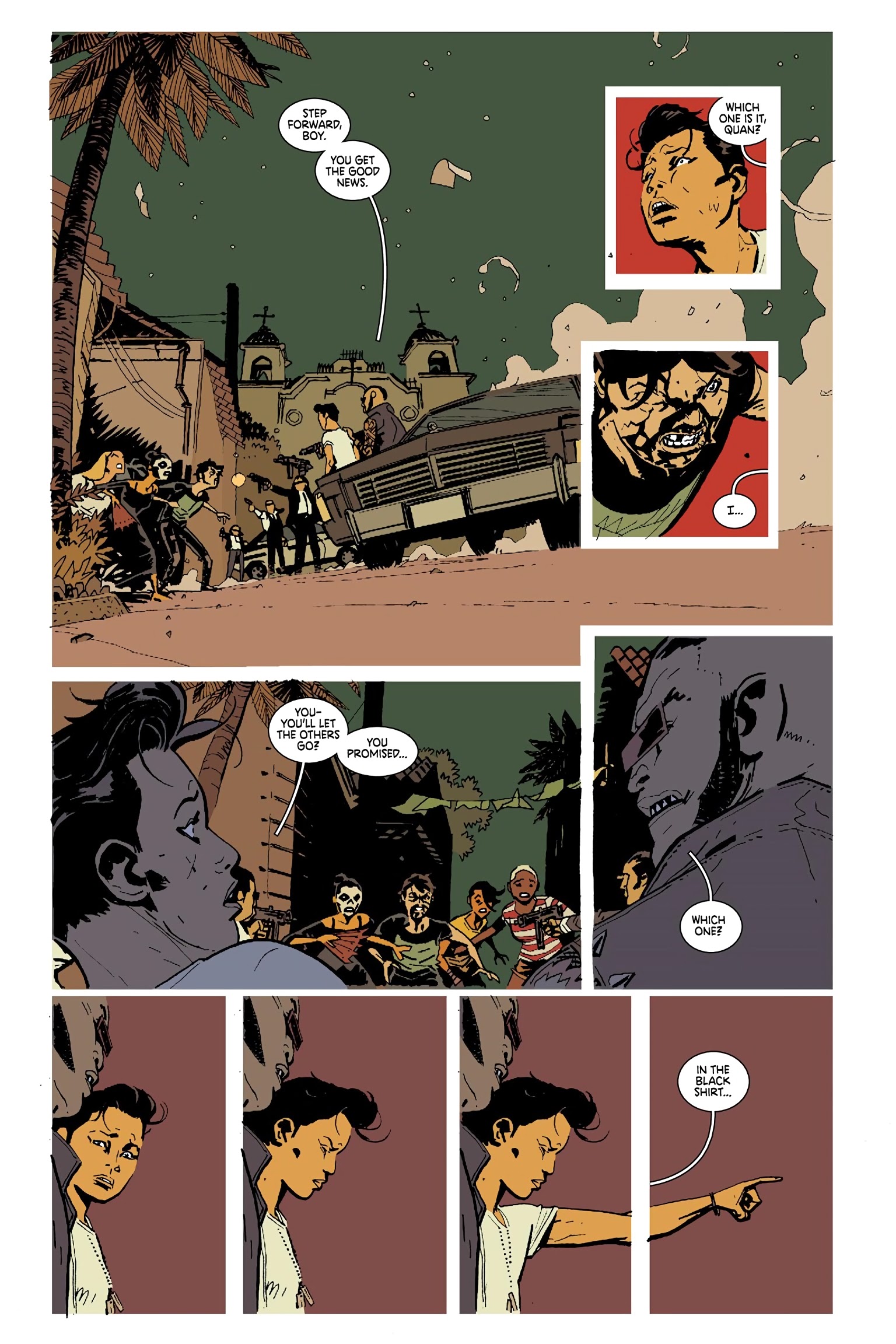 Read online Deadly Class comic -  Issue # _Deluxe Edition Teen Age Riot (Part 1) - 93