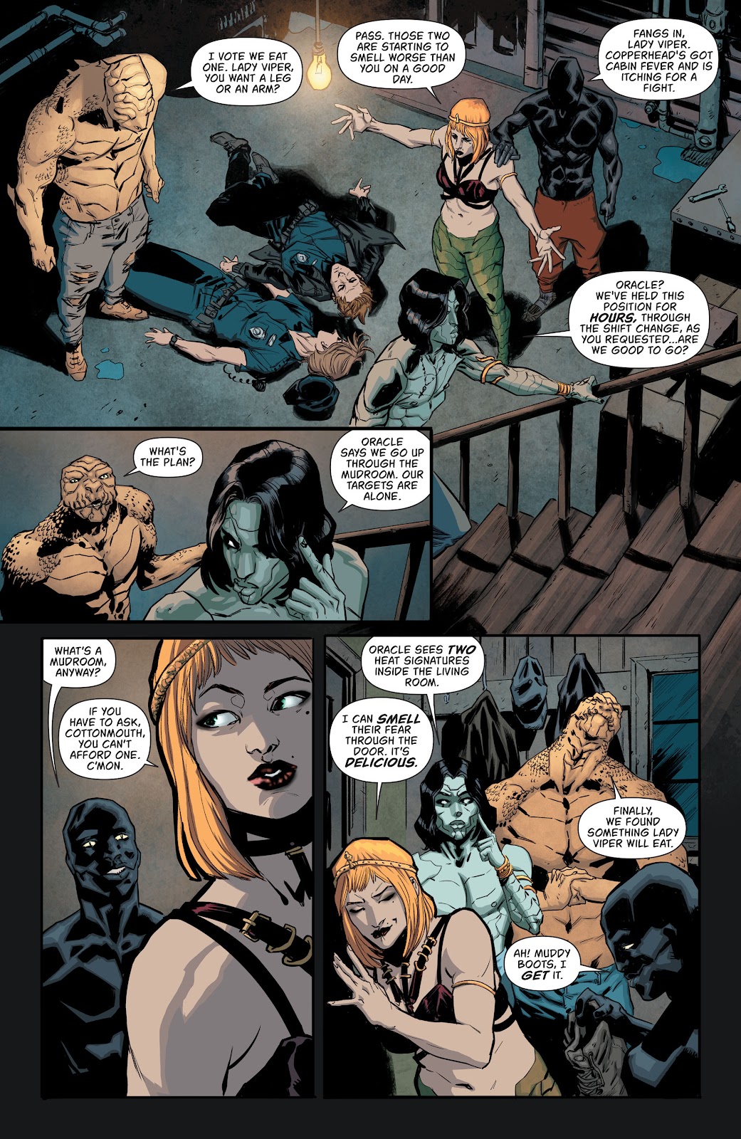 Batgirl and the Birds of Prey issue 3 - Page 14