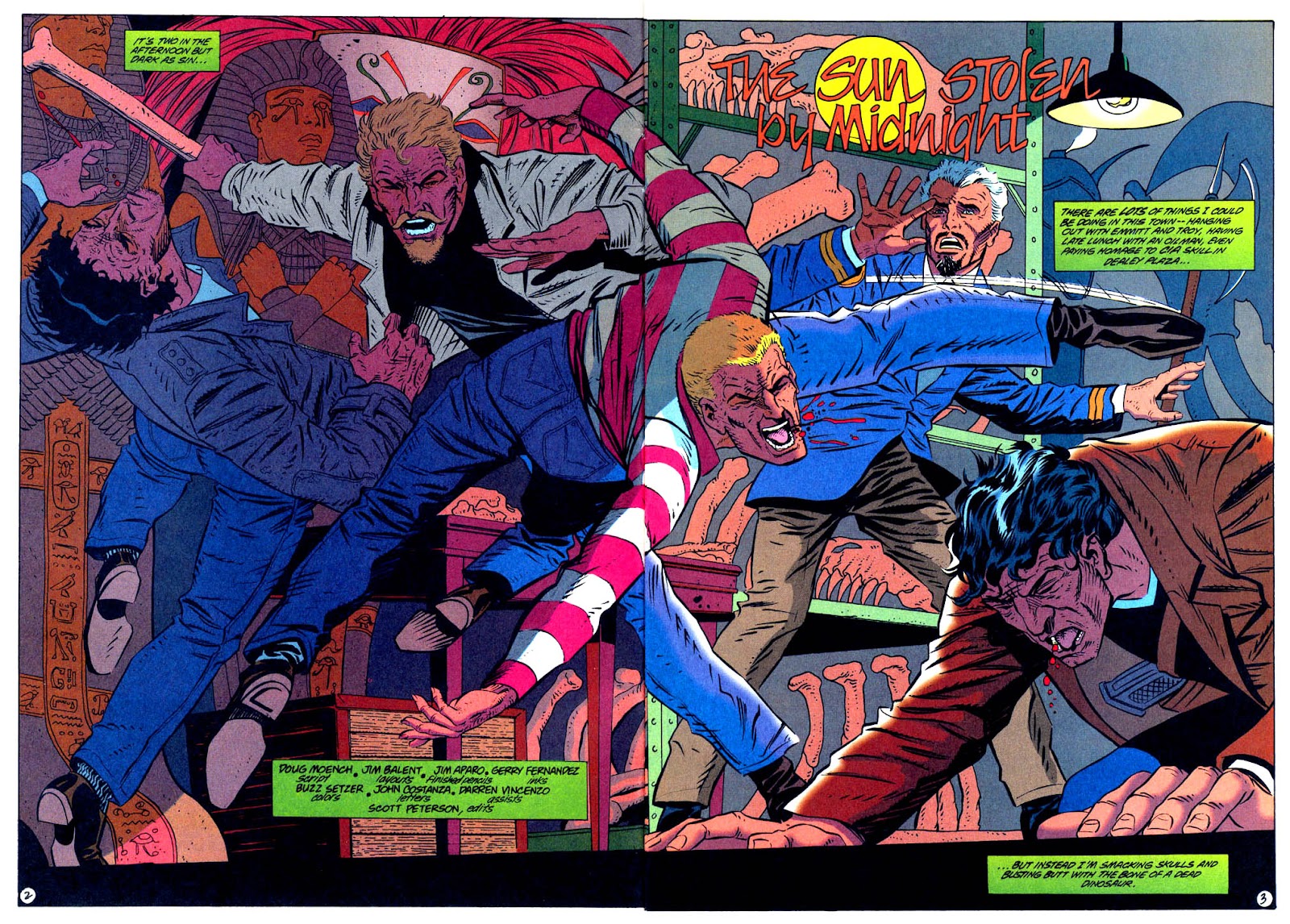 Green Arrow (1988) issue 86 - Page 3