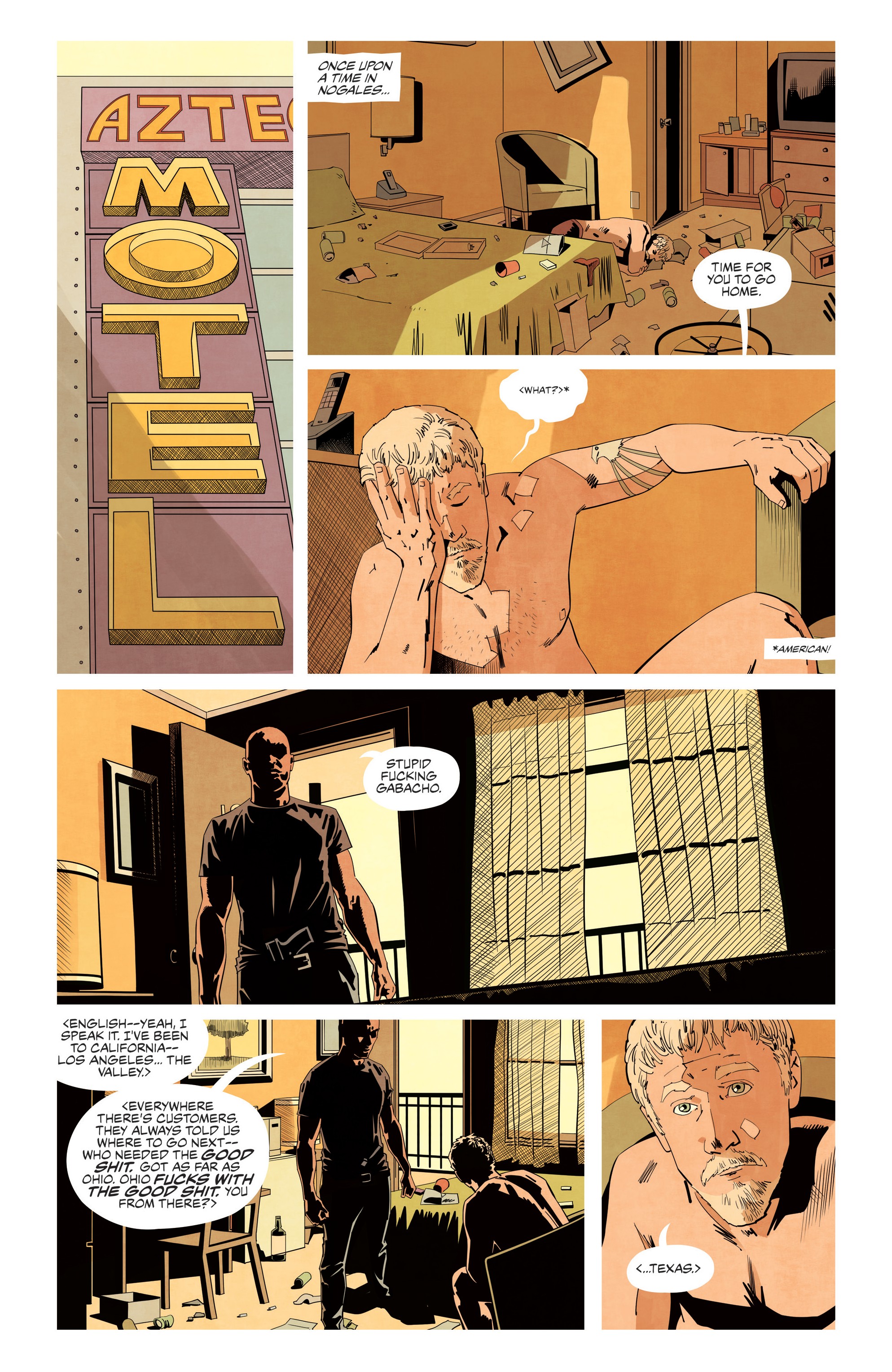 Read online Gasolina comic -  Issue #15 - 3