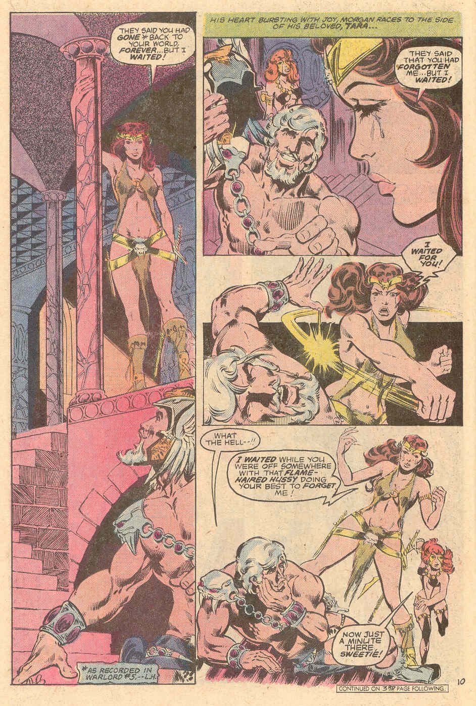 Read online Warlord (1976) comic -  Issue #15 - 11