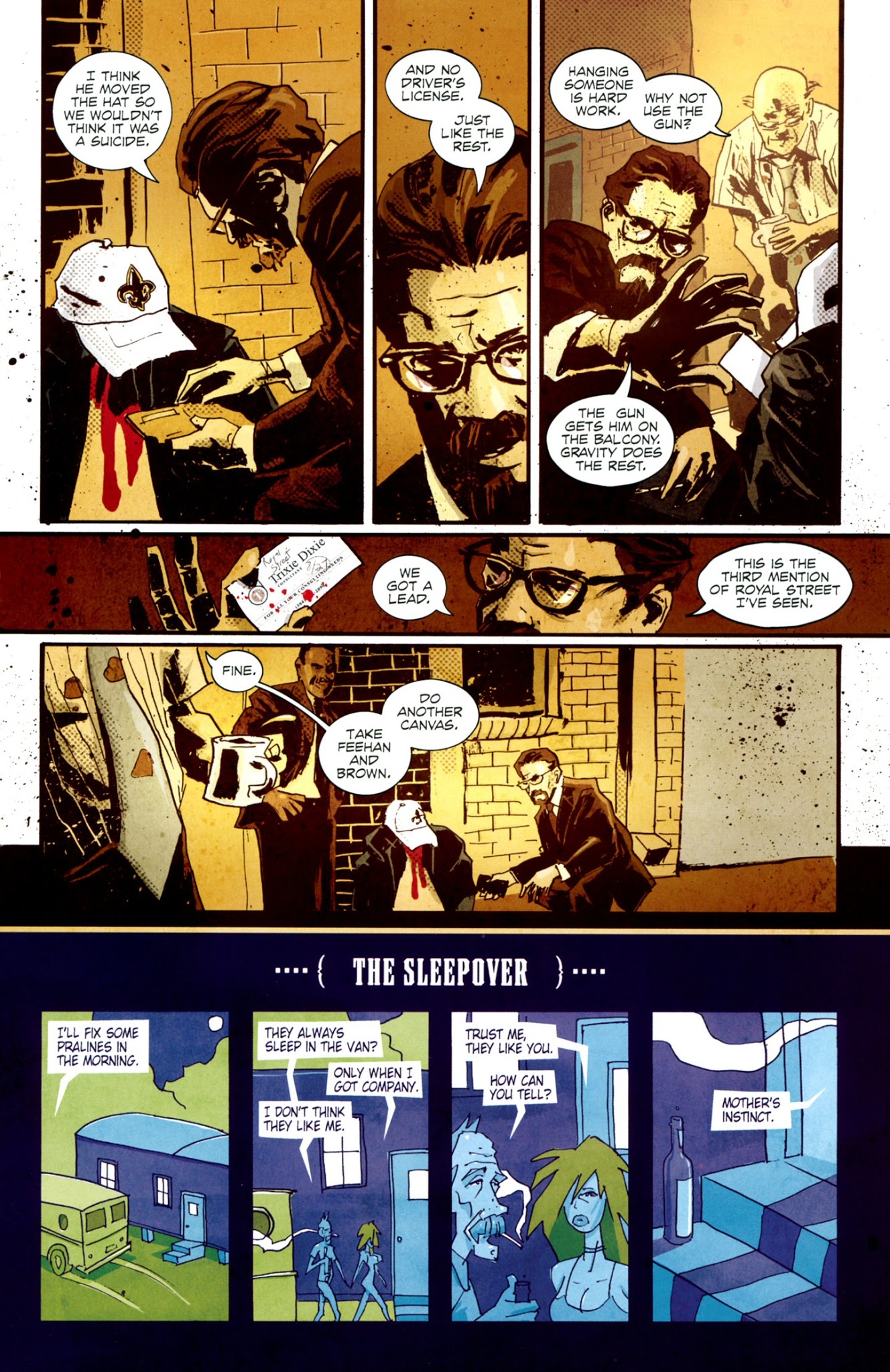 Read online Sweets comic -  Issue # TPB - 42