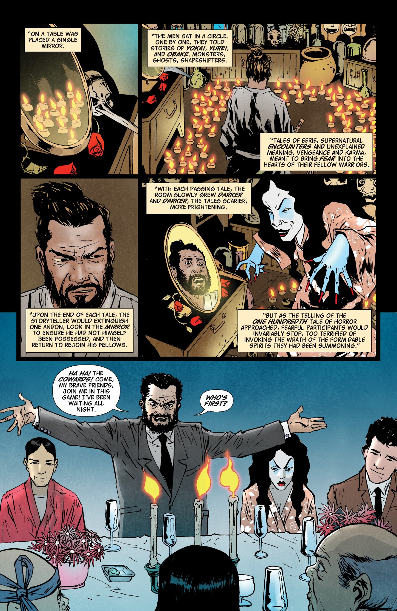 Read online Hungry Ghosts comic -  Issue #1 - 9