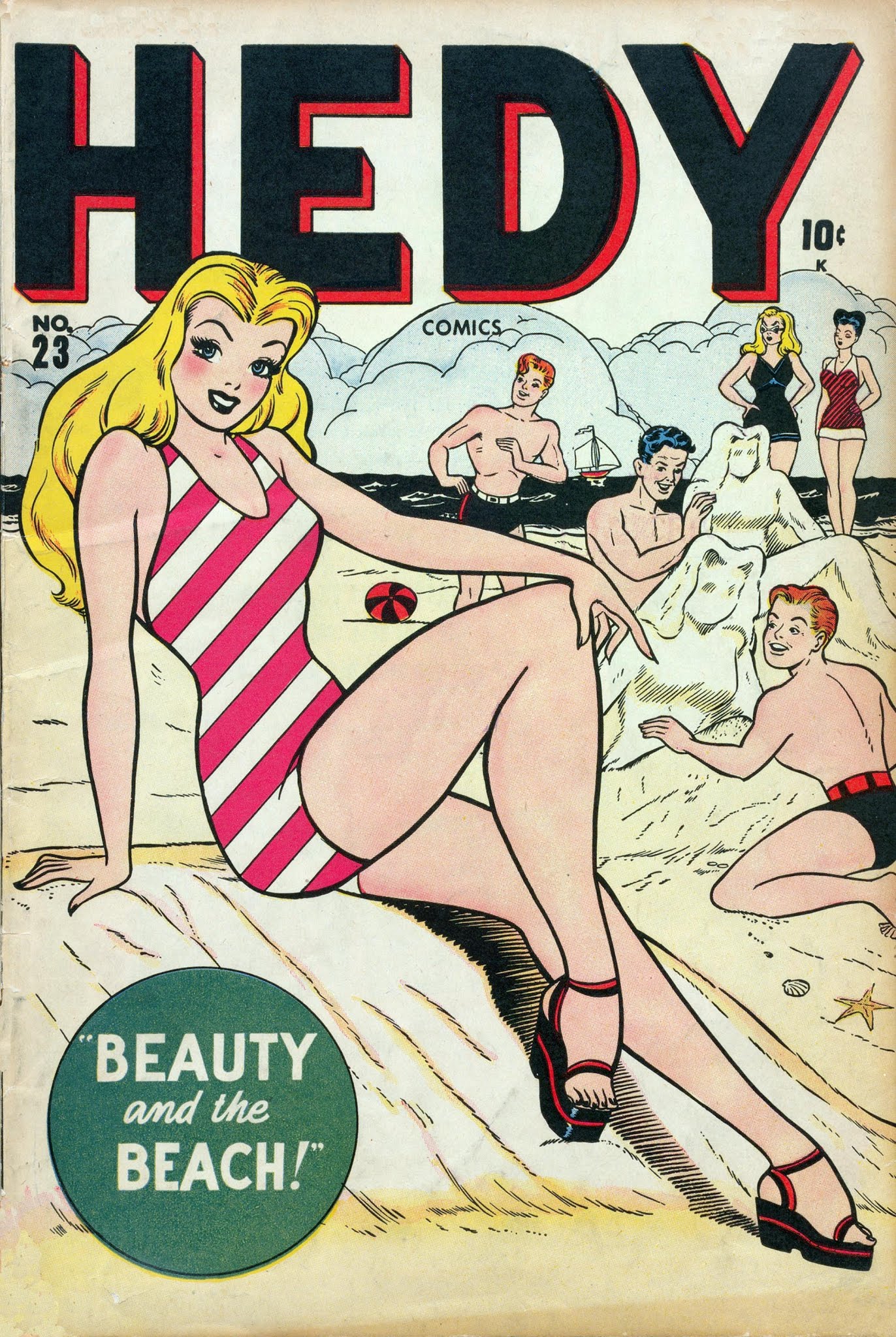 Read online Hedy De Vine Comics comic -  Issue #23 - 1