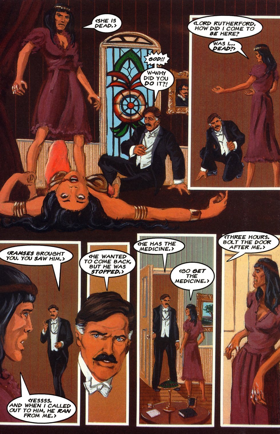 Anne Rice's The Mummy or Ramses the Damned issue 6 - Page 35