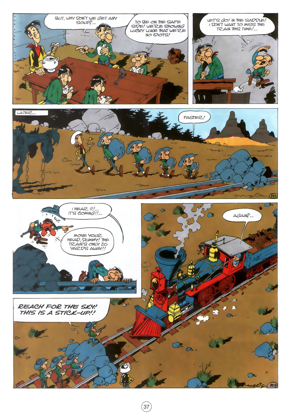 A Lucky Luke Adventure issue 30 - Page 36