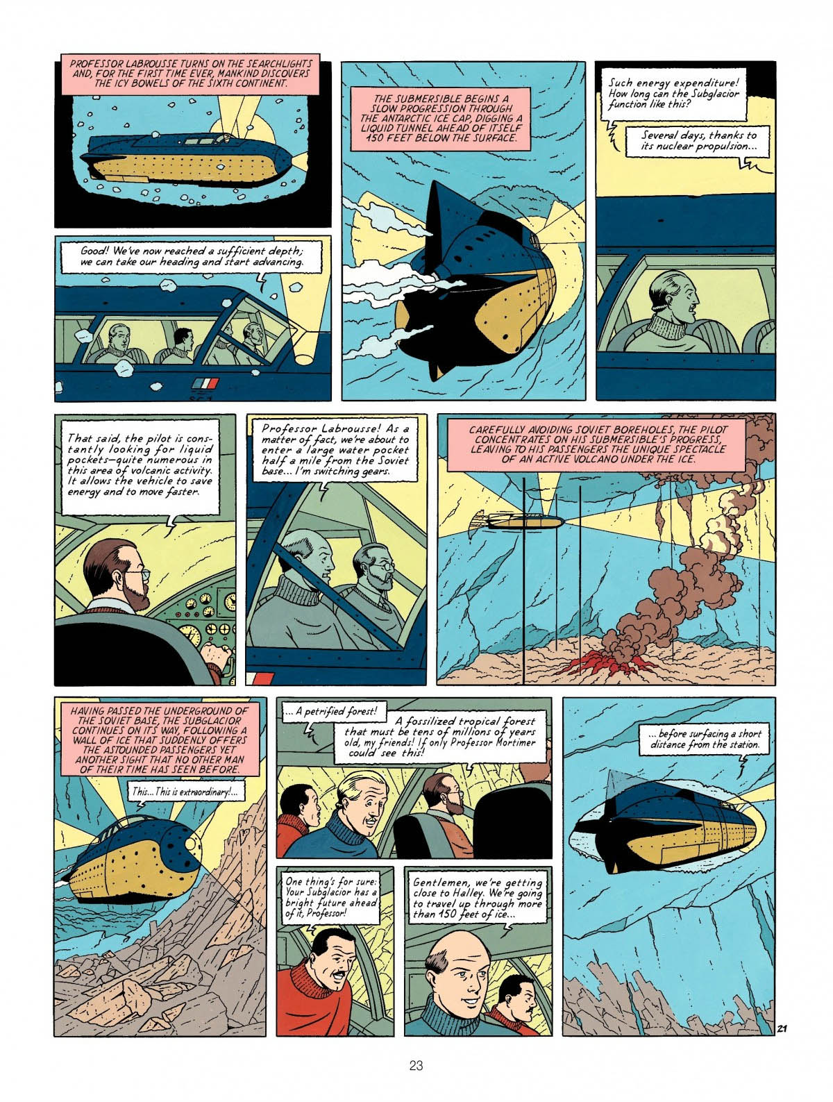 Read online The Adventures of Blake & Mortimer comic -  Issue #10 - 25