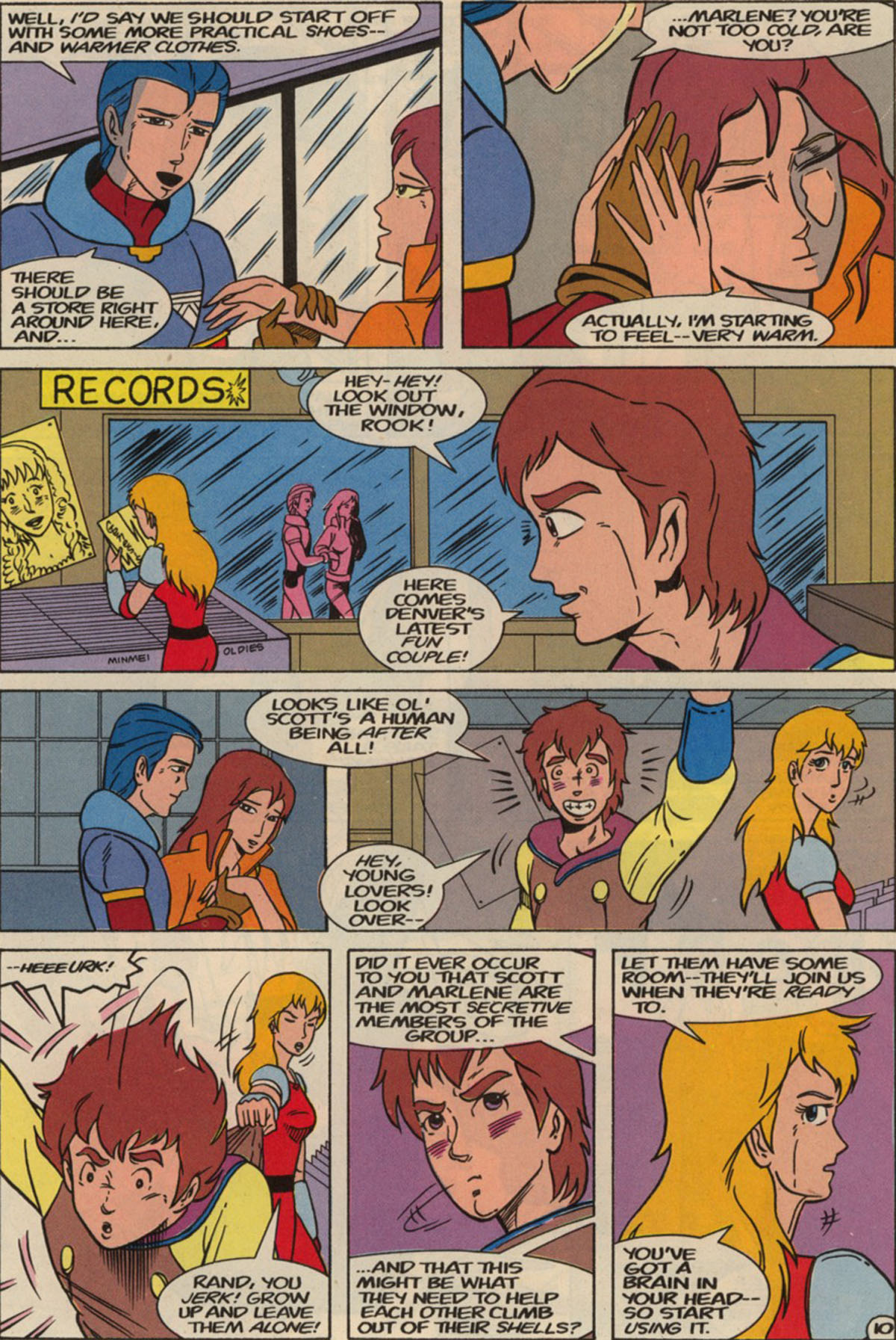 Read online Robotech The New Generation comic -  Issue #19 - 12