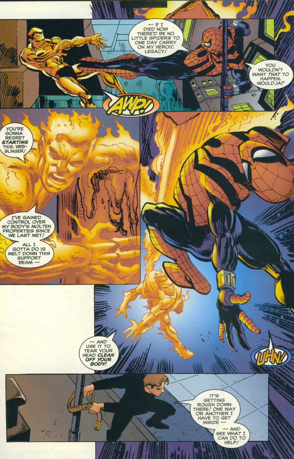 Read online The Sensational Spider-Man (1996) comic -  Issue #5 - 20