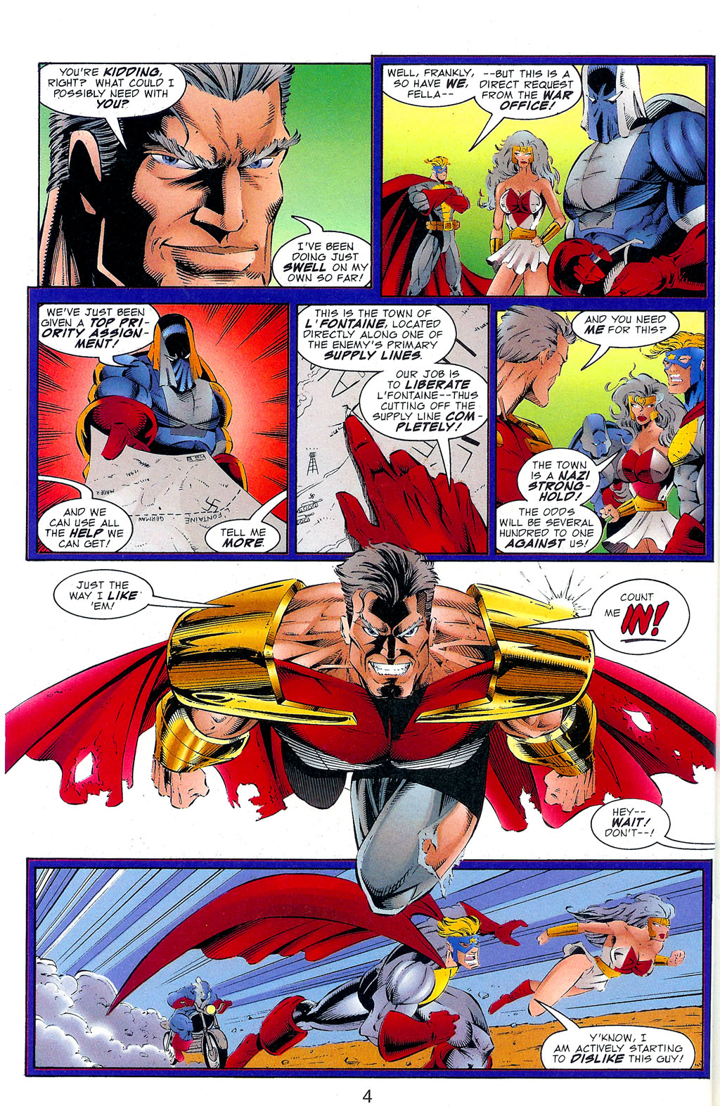 Read online Supreme (1992) comic -  Issue # _Annual 1 - 39