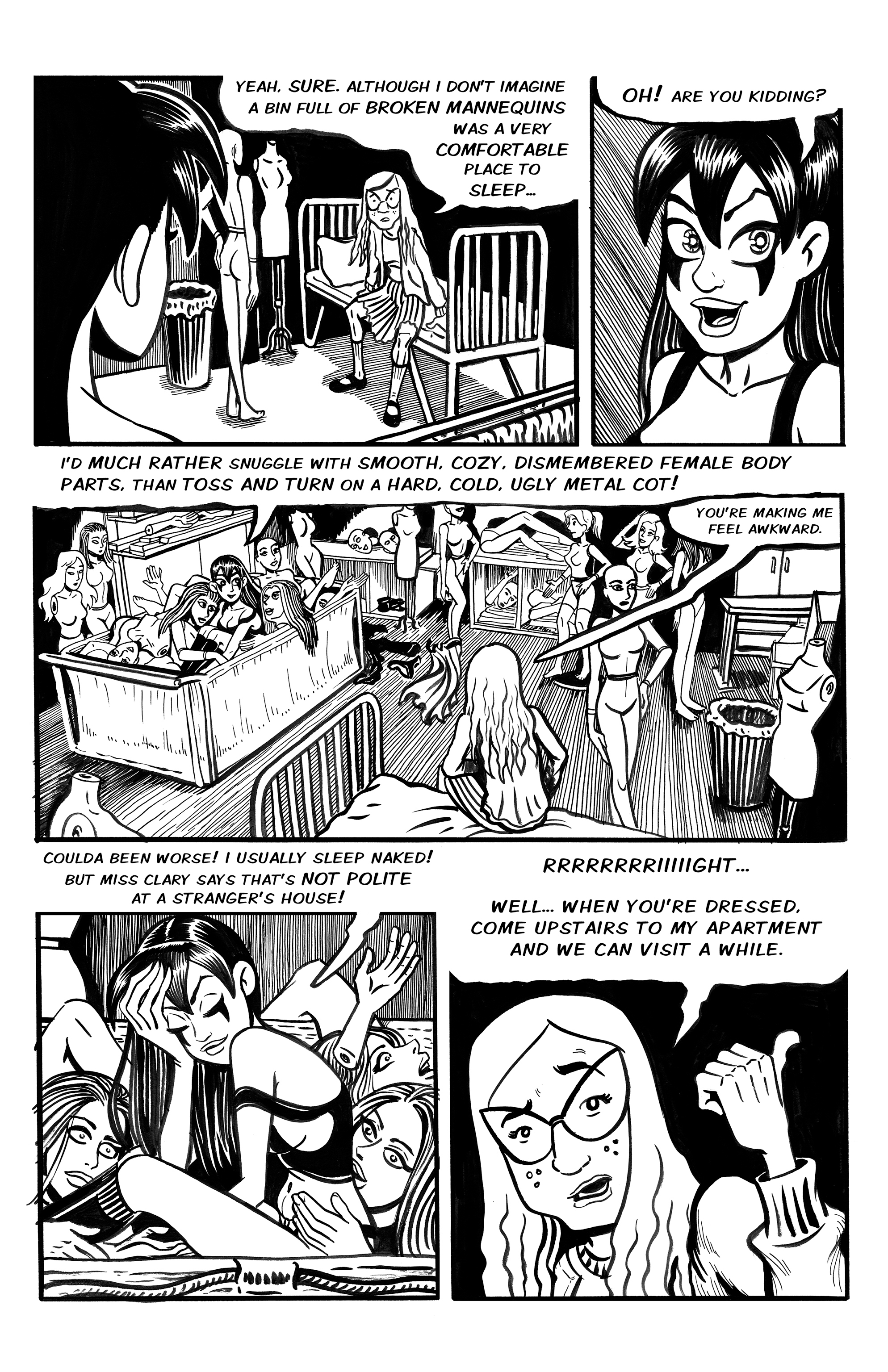 Read online Wulf and Batsy: Magnum Orgus comic -  Issue #2 - 6