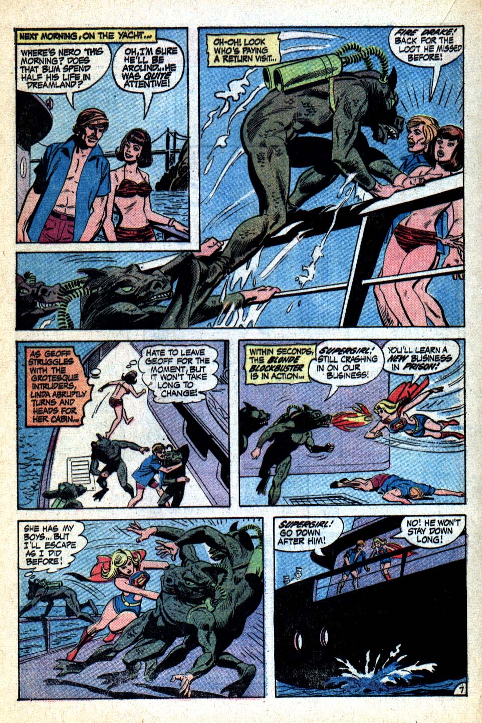 Read online Adventure Comics (1938) comic -  Issue #409 - 28