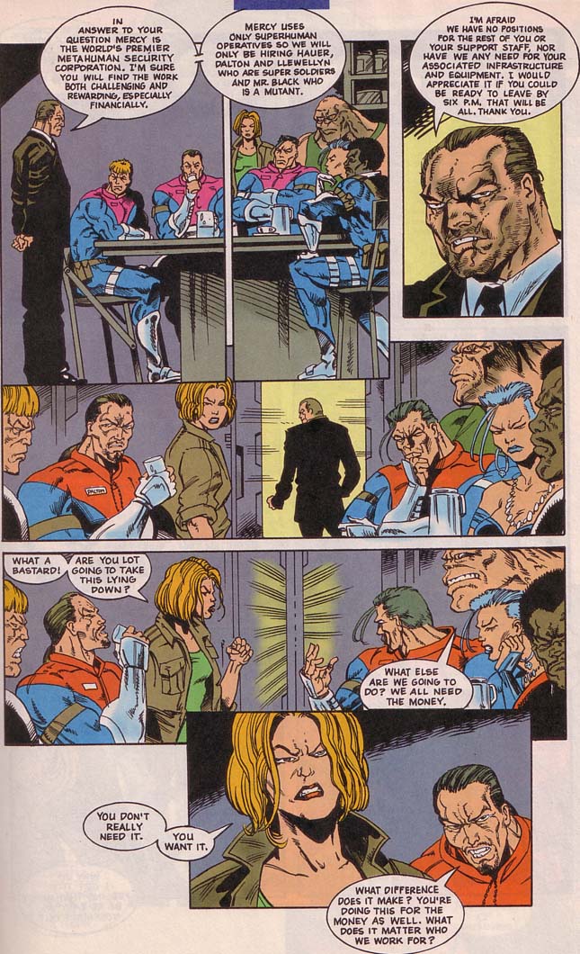 Read online Supersoldiers comic -  Issue #8 - 12