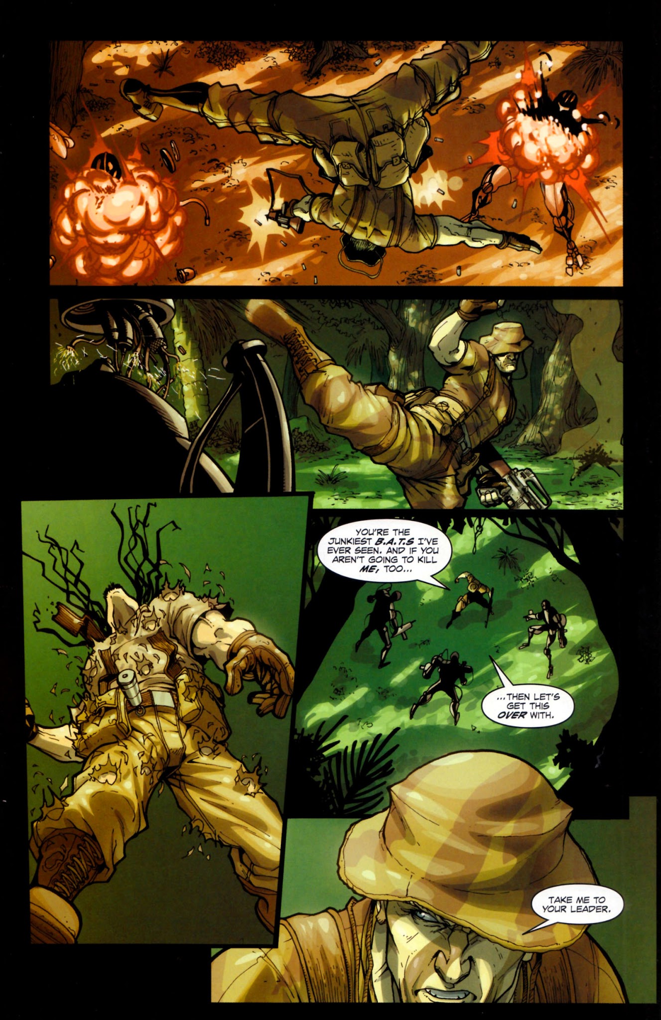 Read online G.I. Joe (2005) comic -  Issue #8 - 17