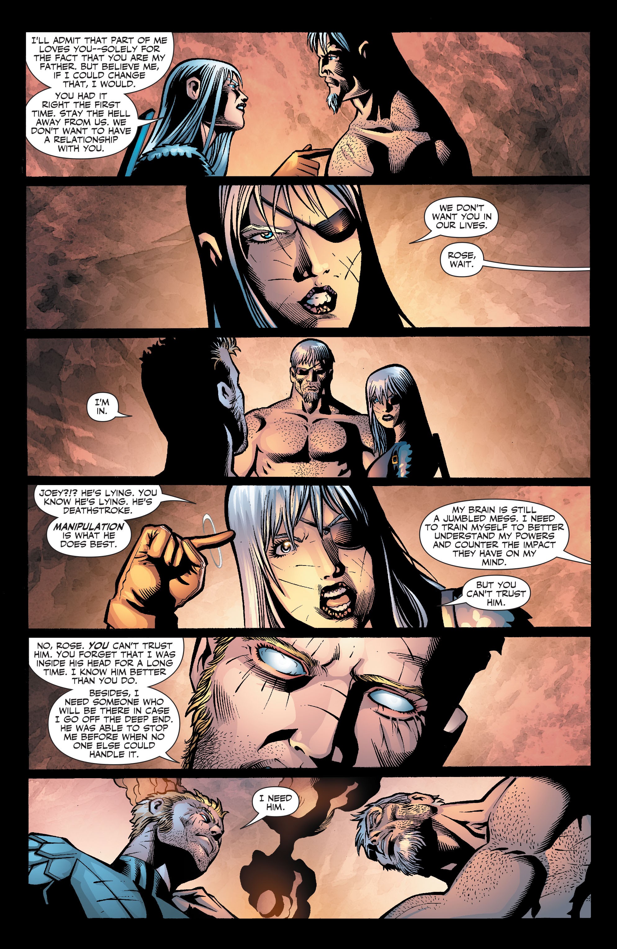 Read online Teen Titans (2003) comic -  Issue #78 - 26