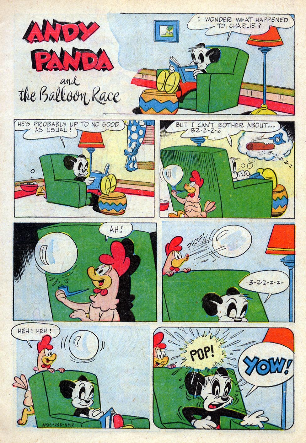 Read online Four Color Comics comic -  Issue #258 - 3