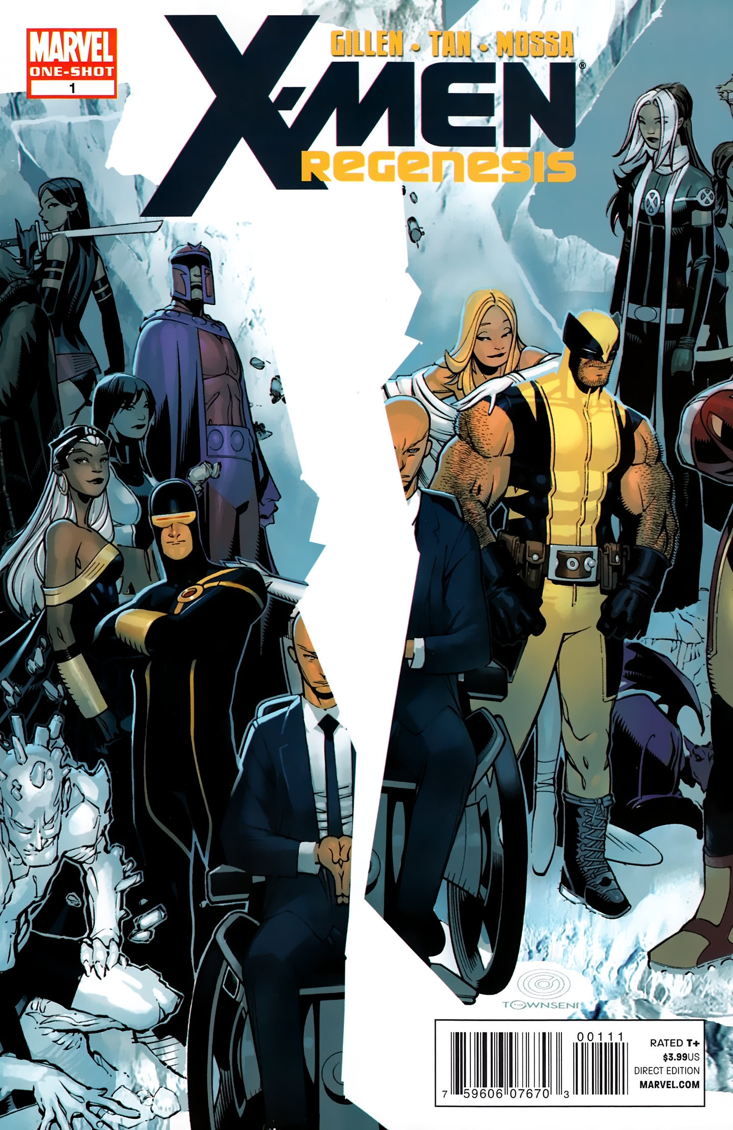 Read online X-Men: Regenesis comic -  Issue # Full - 1