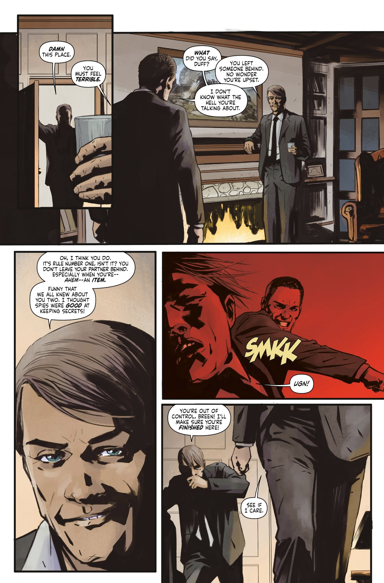 Read online The Prisoner (2018) comic -  Issue #1 - 16