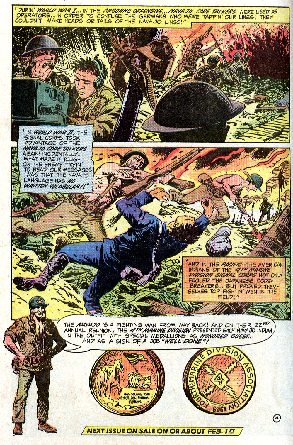 Read online Our Army at War (1952) comic -  Issue #243 - 47