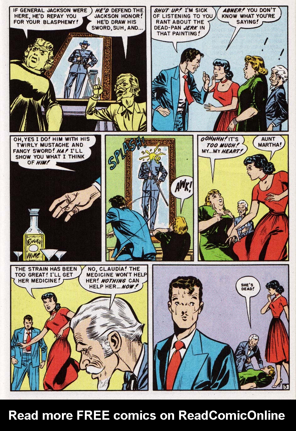 Read online The Vault of Horror (1950) comic -  Issue #19 - 7