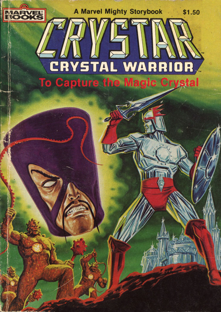 Crystar Crystal Warrior: To Capture the Magic Crystal issue Full - Page 1