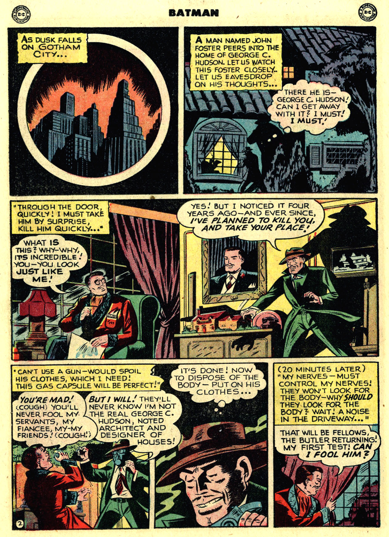 Read online Batman (1940) comic -  Issue #54 - 38
