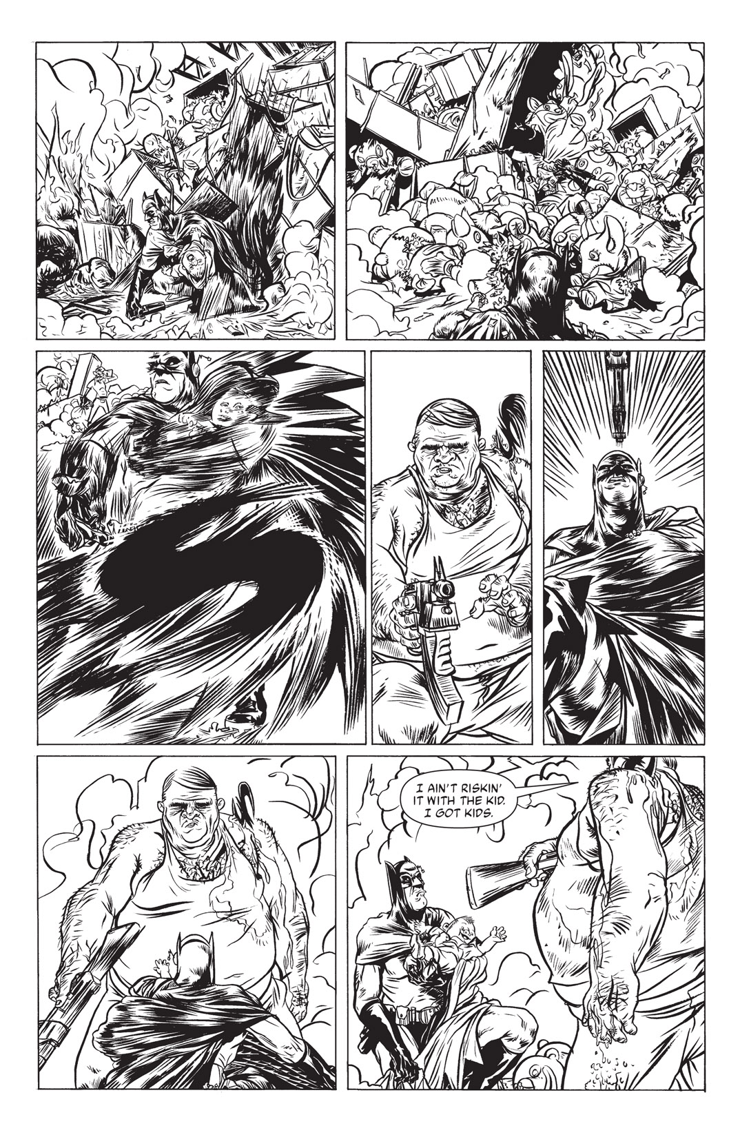 Read online Batman: Gotham Knights comic -  Issue #45 - 30