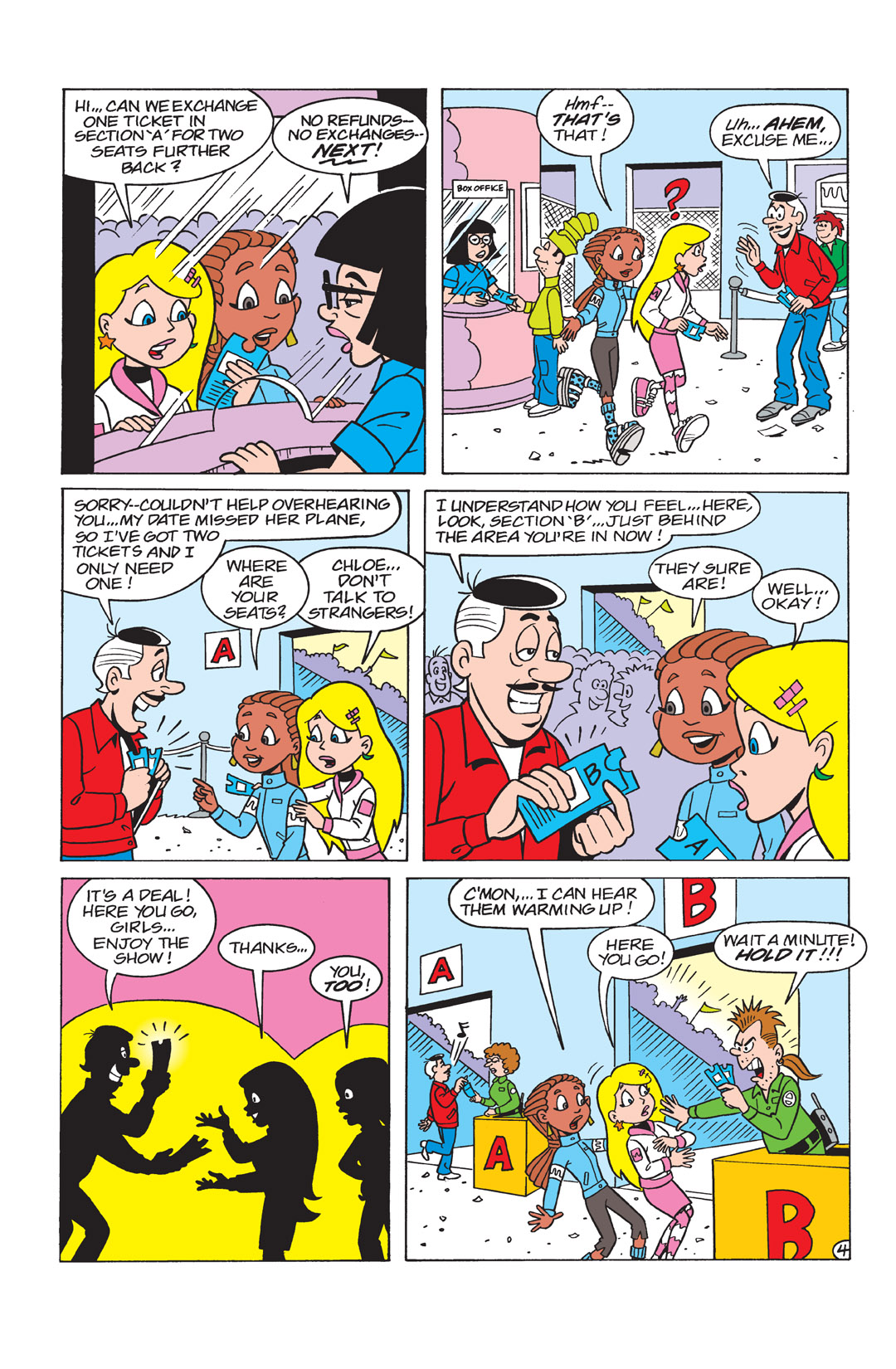 Read online Sabrina the Teenage Witch (2000) comic -  Issue #3 - 22