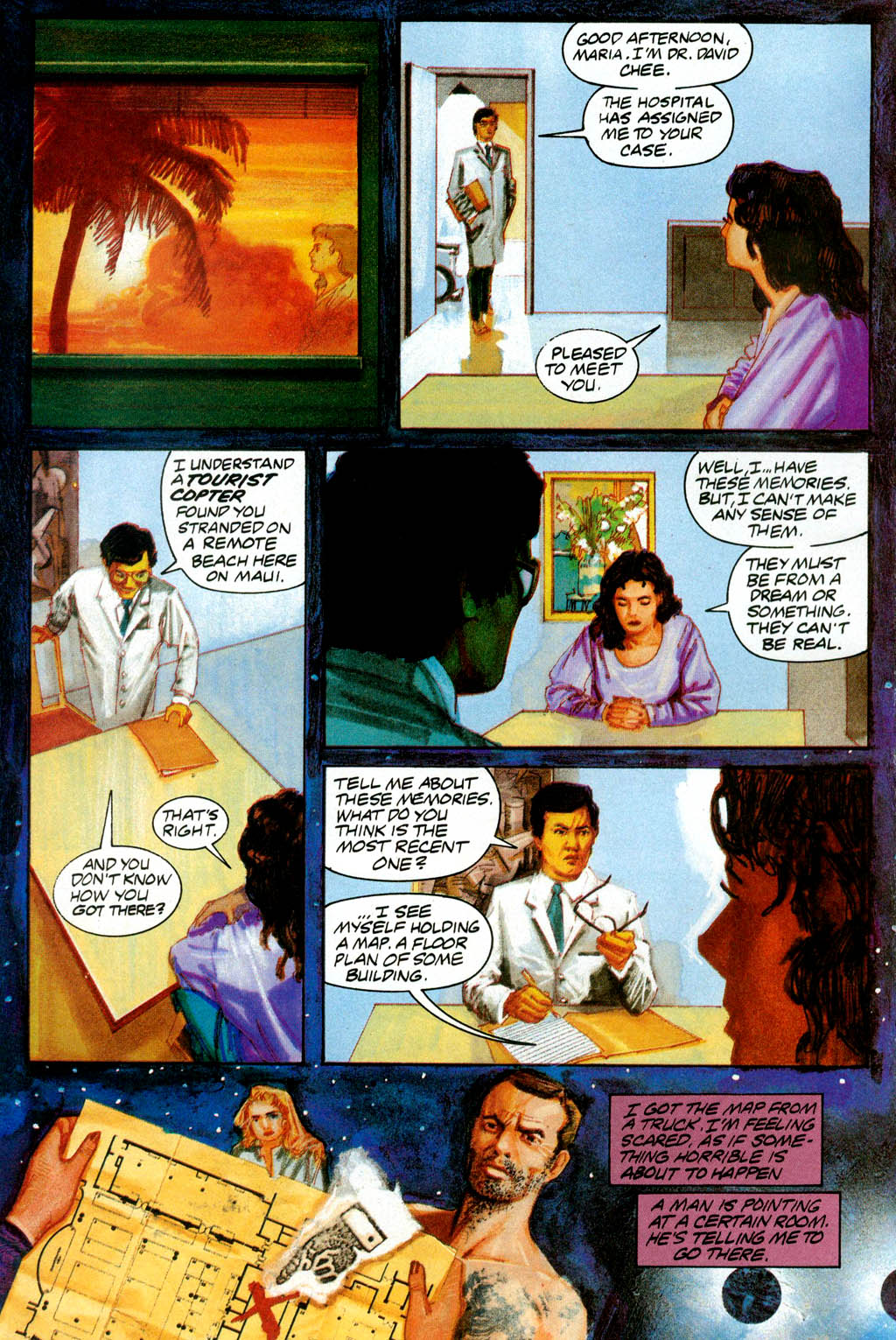 Read online Interface comic -  Issue #2 - 20