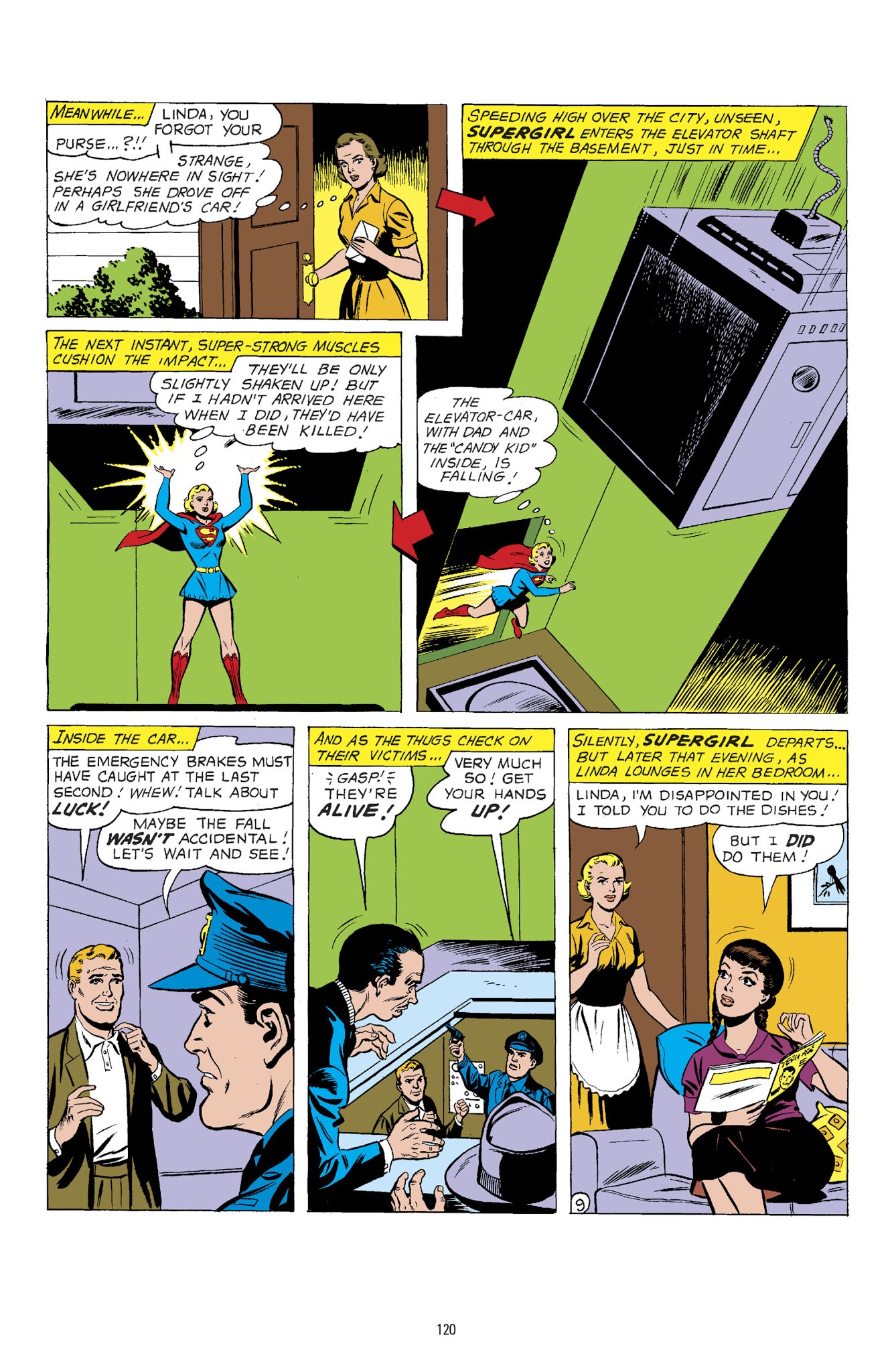 Read online Supergirl: The Silver Age comic -  Issue # TPB 1 (Part 2) - 20