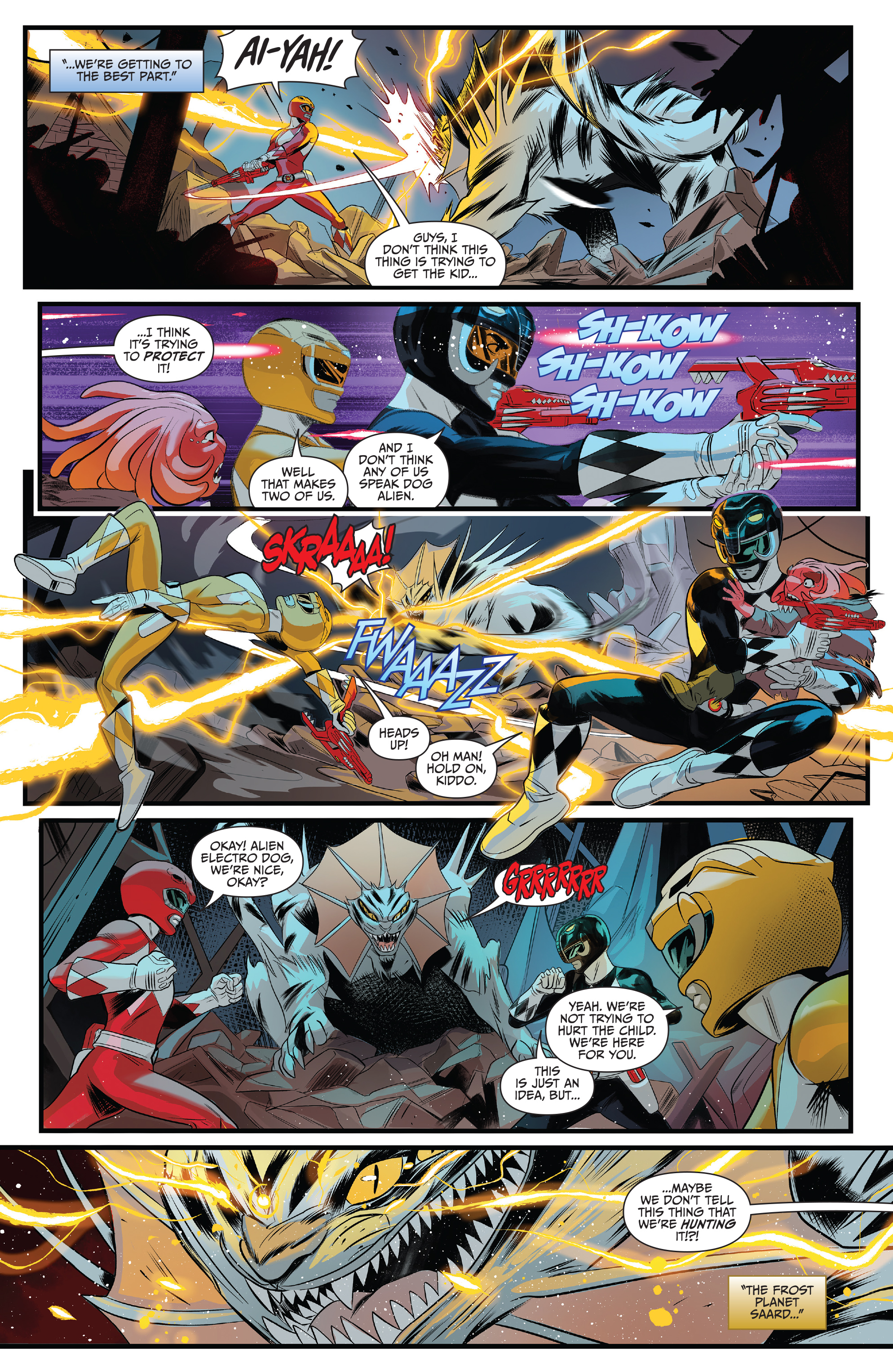 Read online Saban's Go Go Power Rangers comic -  Issue #31 - 15