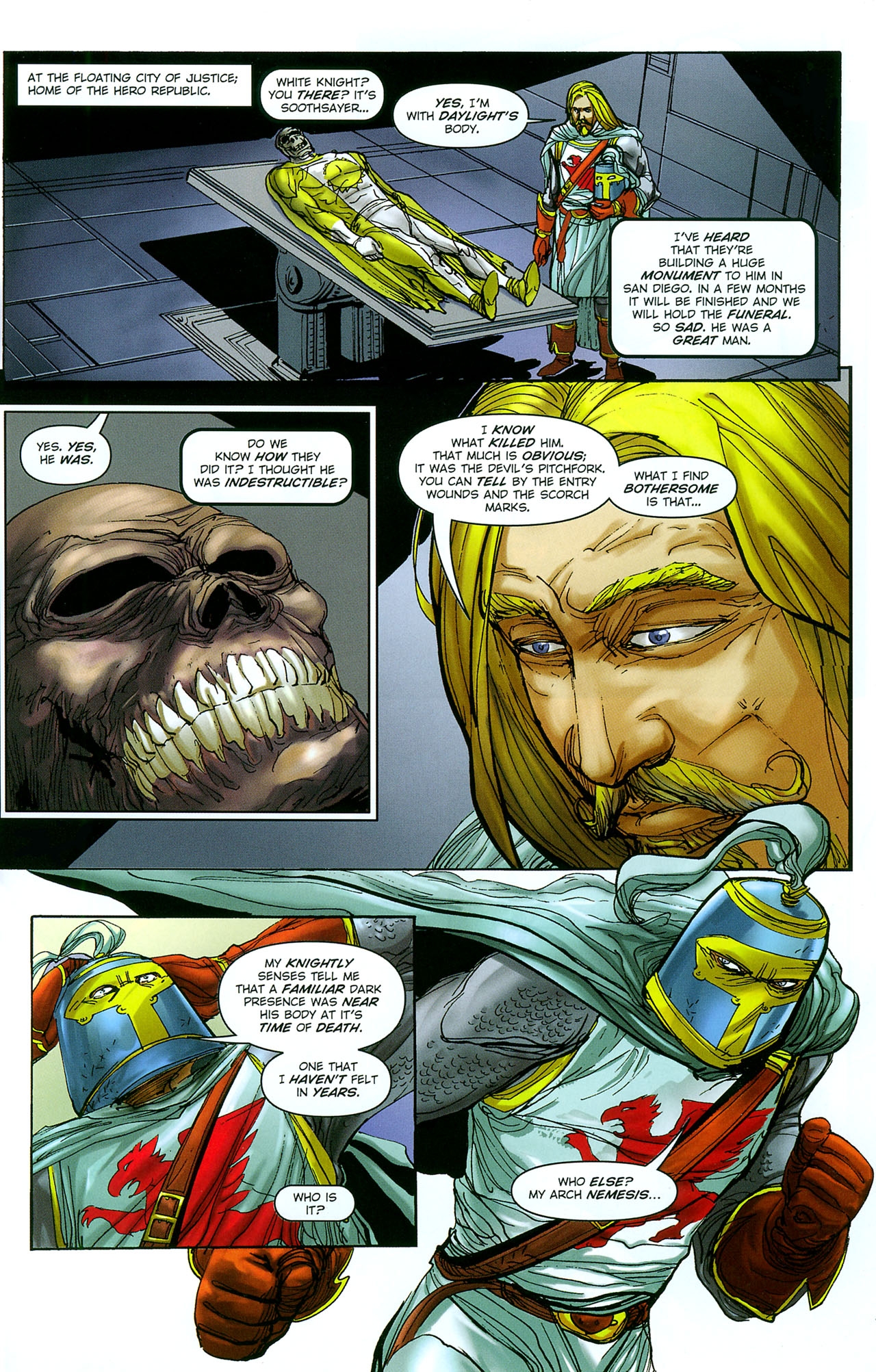 Read online Necessary Evil comic -  Issue #6 - 9