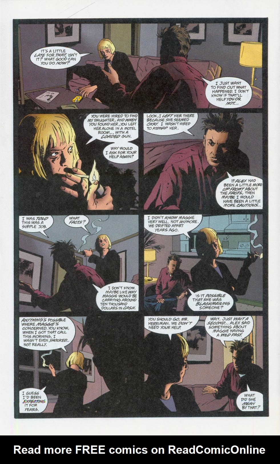 Read online Scene of the Crime comic -  Issue #2 - 11