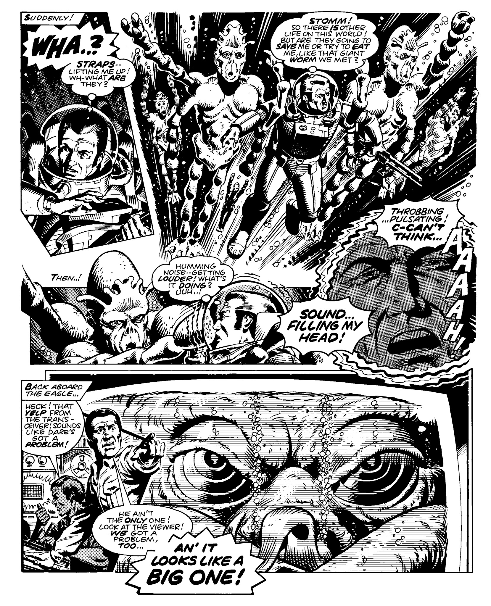 Read online Dan Dare: The 2000 AD Years comic -  Issue # TPB 2 - 32
