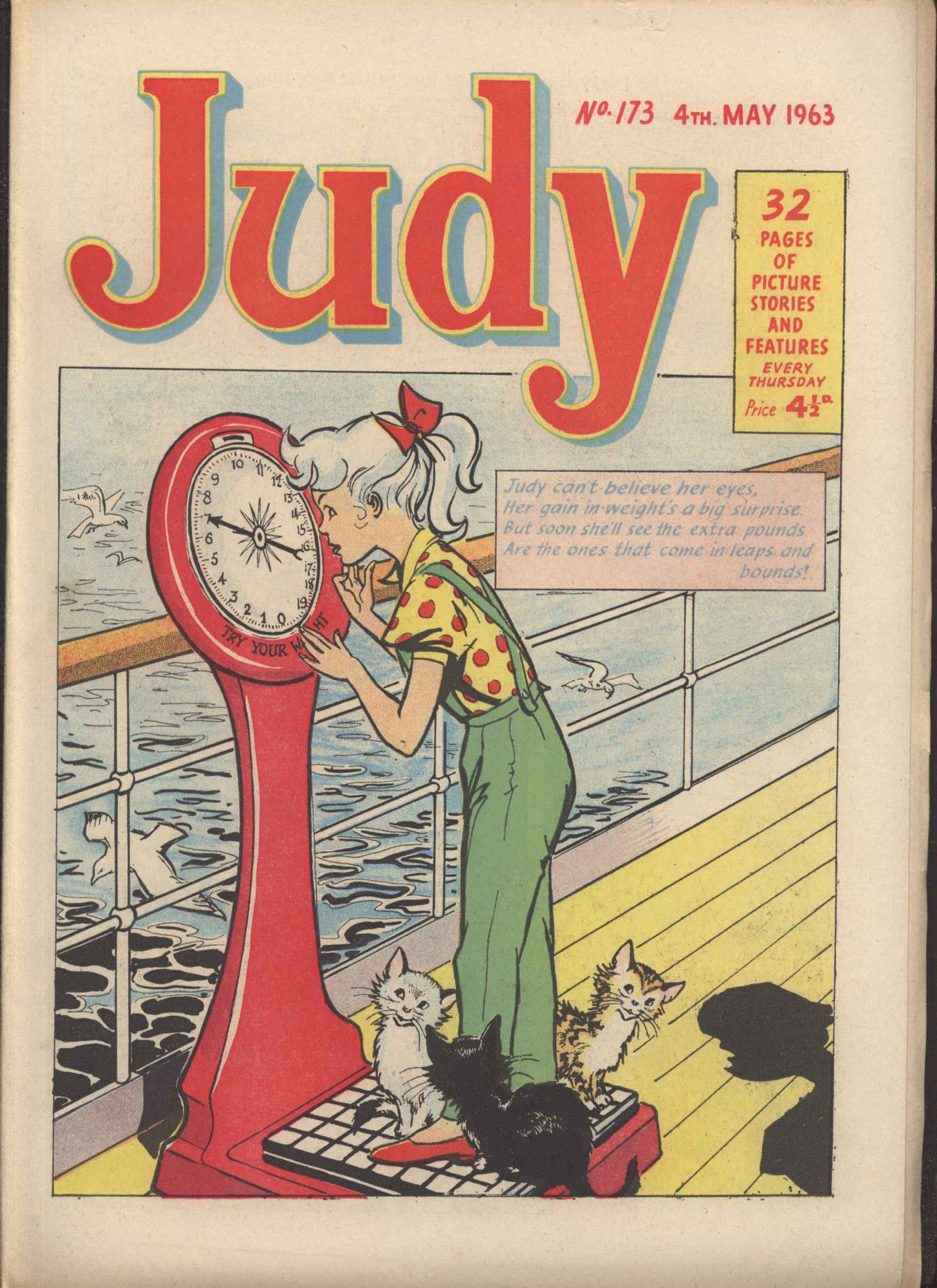 Read online Judy comic -  Issue #173 - 1