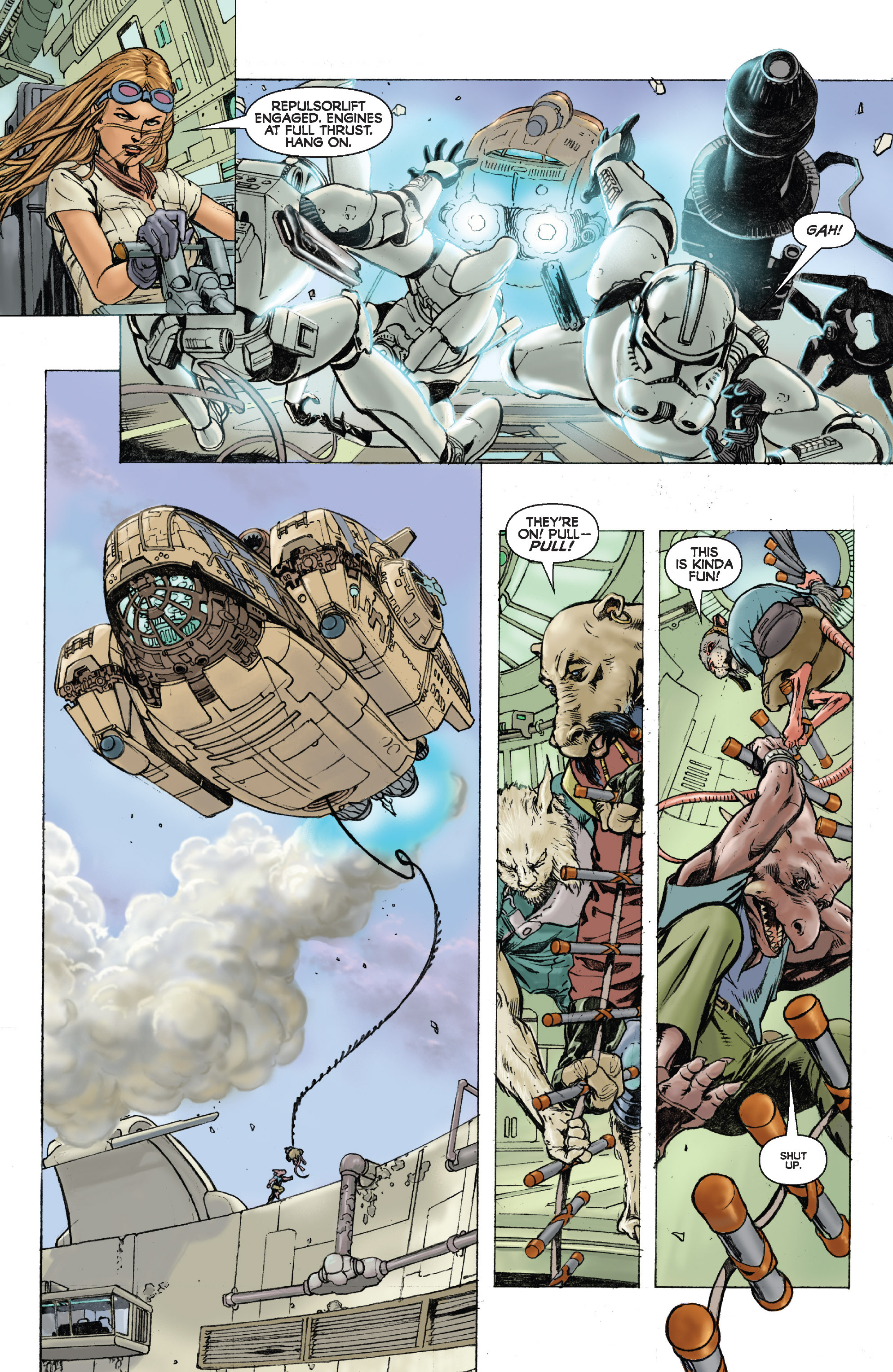 Read online Star Wars Omnibus comic -  Issue # Vol. 31 - 188