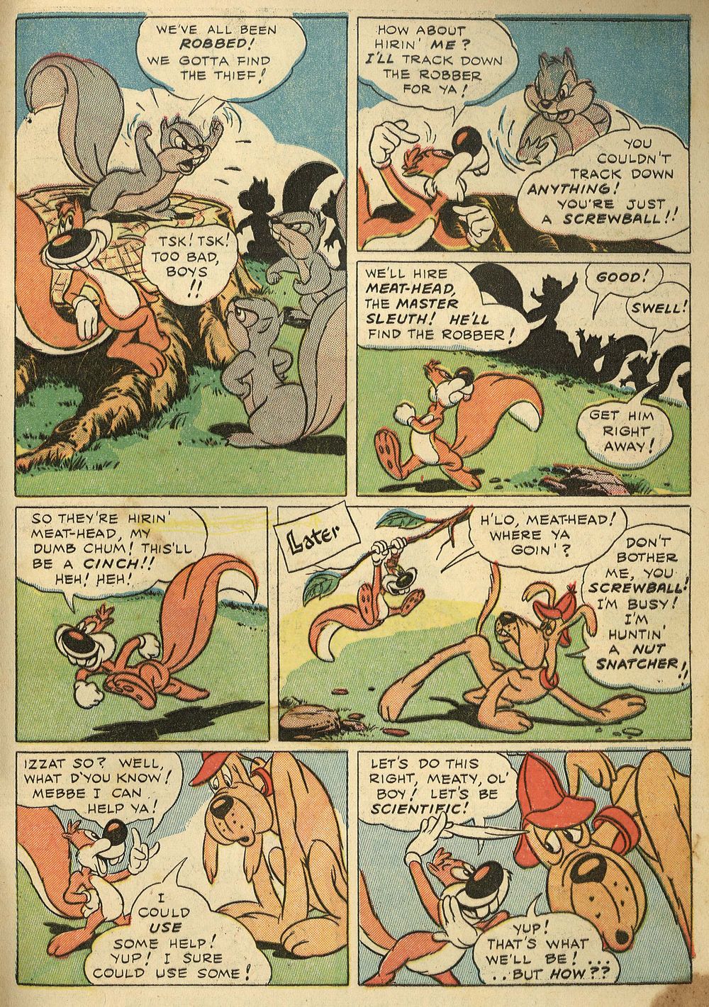 Read online Our Gang Comics comic -  Issue #12 - 49