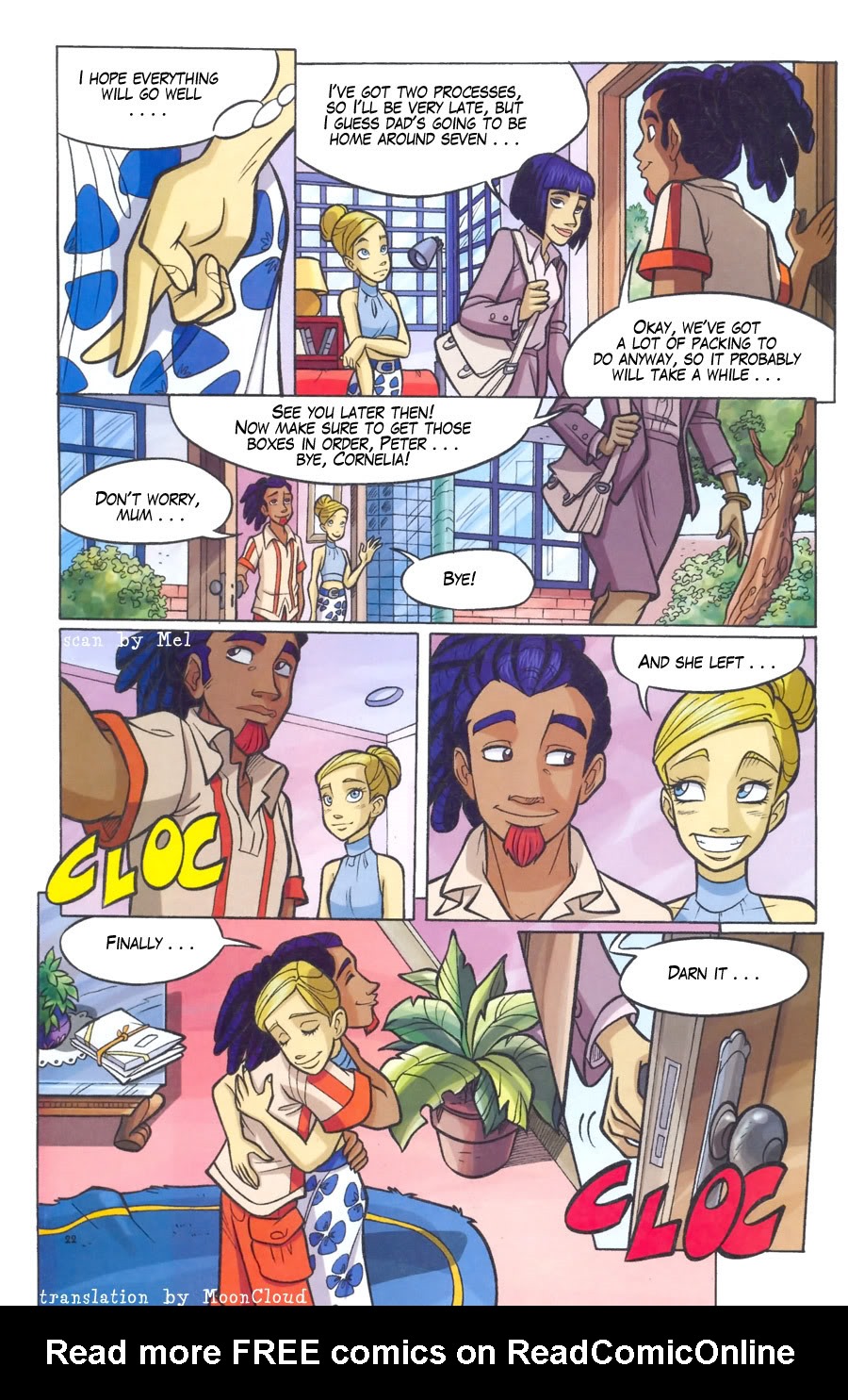 Read online W.i.t.c.h. comic -  Issue #77 - 23