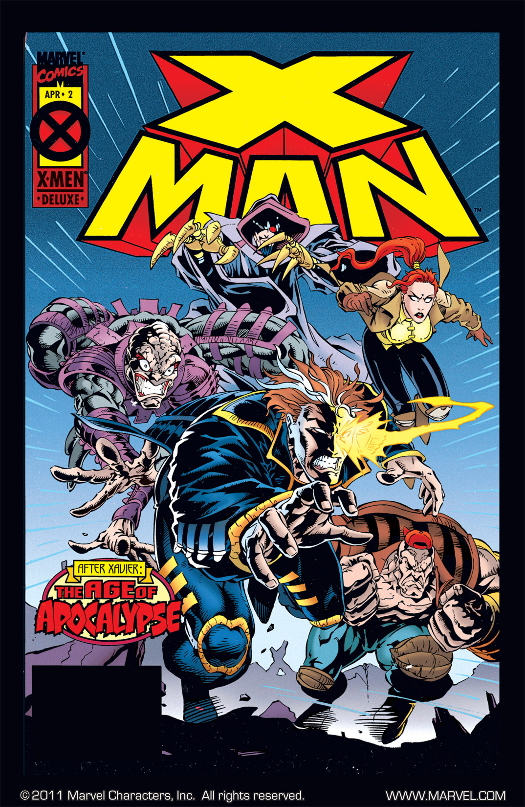 Read online X-Men: The Complete Age of Apocalypse Epic comic -  Issue # TPB 3 - 70
