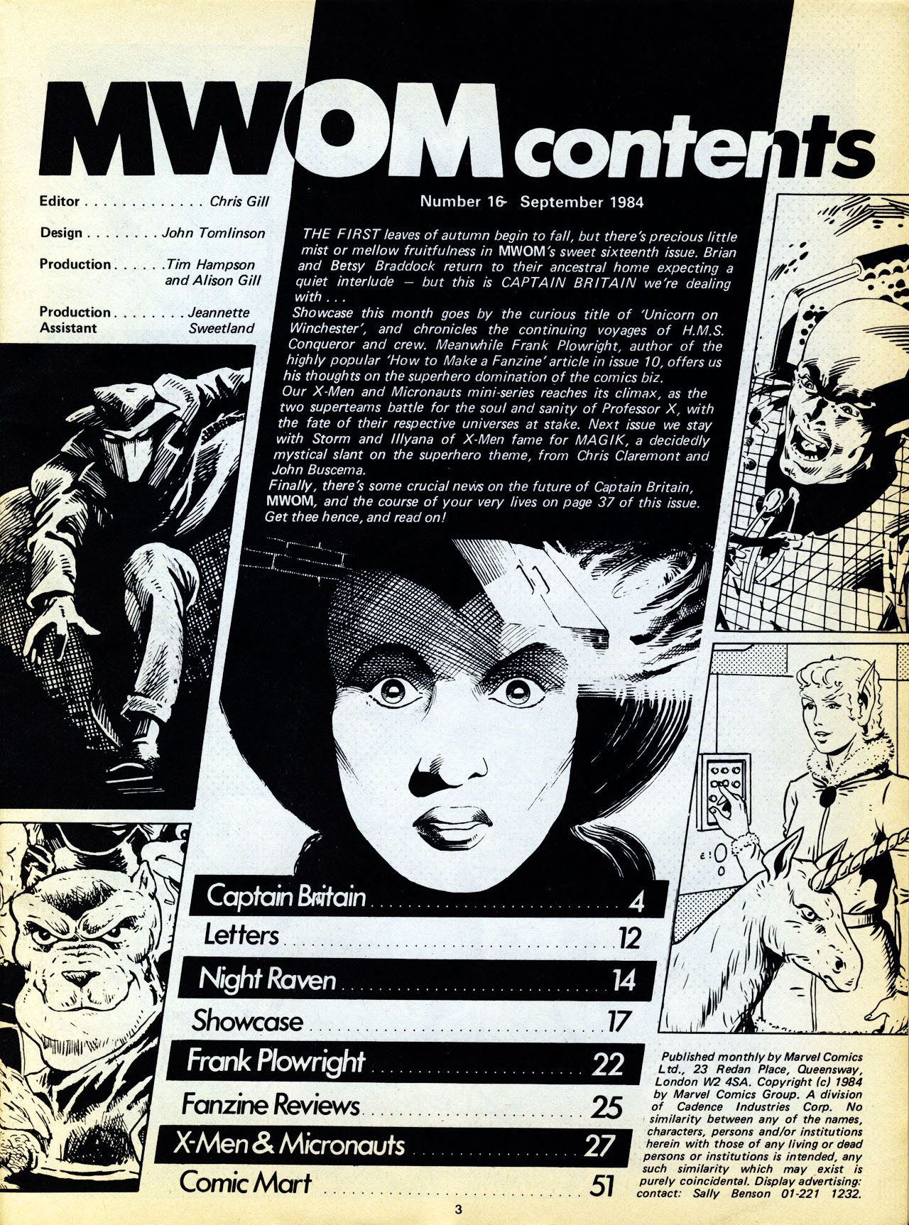 Read online The Mighty World of Marvel comic -  Issue #16 - 3