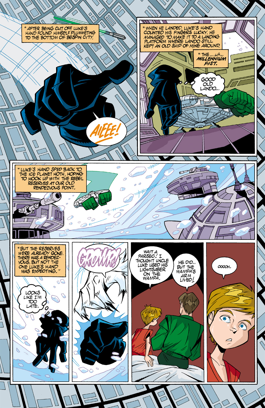 Read online Star Wars Tales comic -  Issue #8 - 21